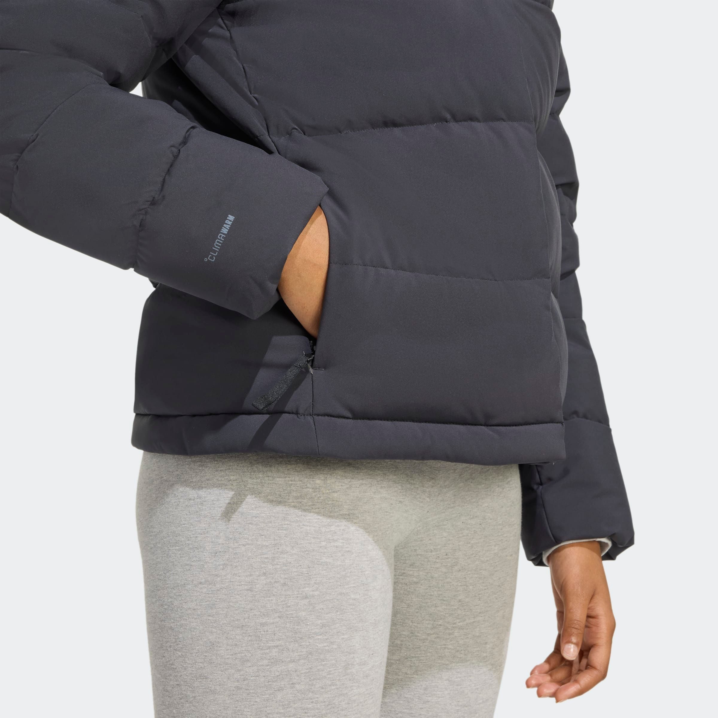adidas Sportswear Daunenjacke HELIONIC CLIMAWARM MIT KAPUZE Winterjacke Damen – Bild 5 von 5