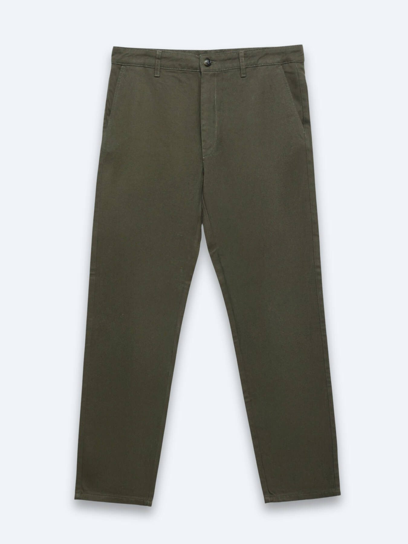 KİP Boyfriend-Jeans Khaki Casual Baumwoll-Mix Hose