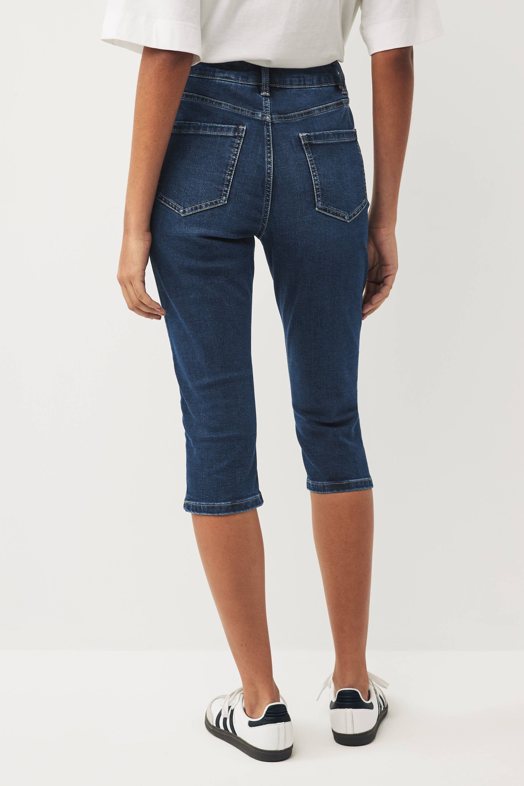 Next Caprijeans Pedal Pusher Cropped-Jeans – günstig online kaufen