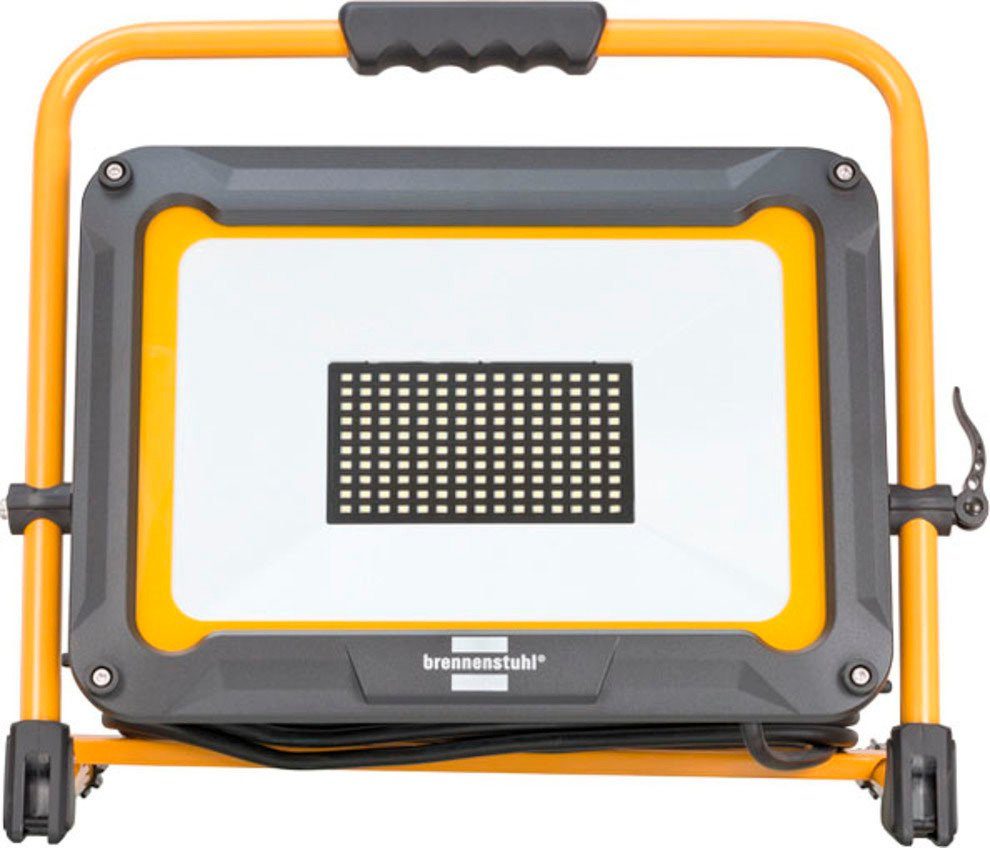 Shine, m fest LED Plug mit Kabel, 5 integriert, Tageslichtweiß, Brennenstuhl M, Schnellspannverschluss JARO 9050 Baustrahler & LED
