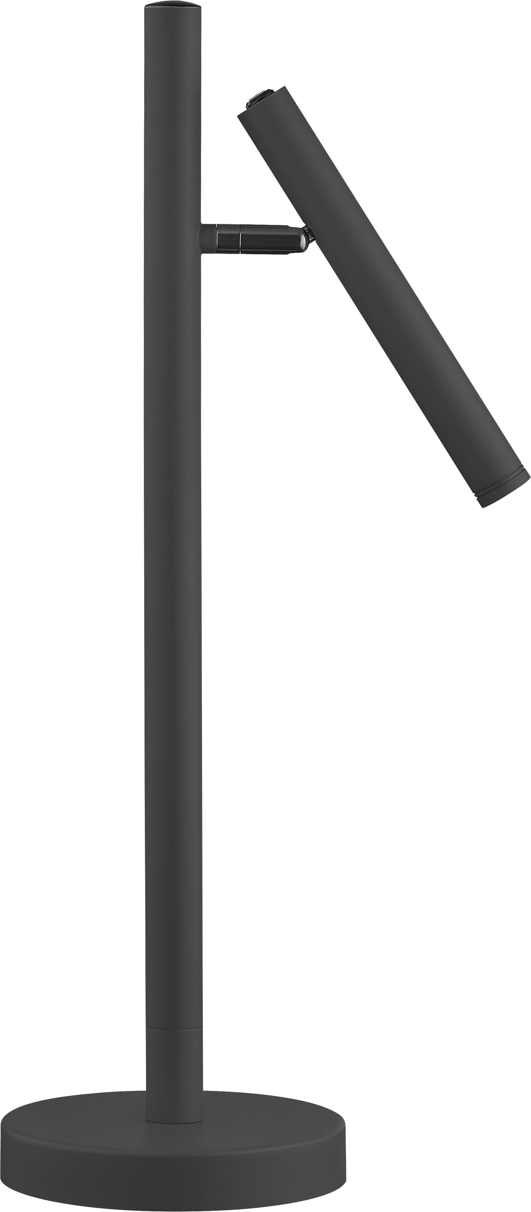 HELL höllisch gutes Licht LED Tischleuchte STREAK-B, LED fest integriert, Warmweiß, Tastdimmer
