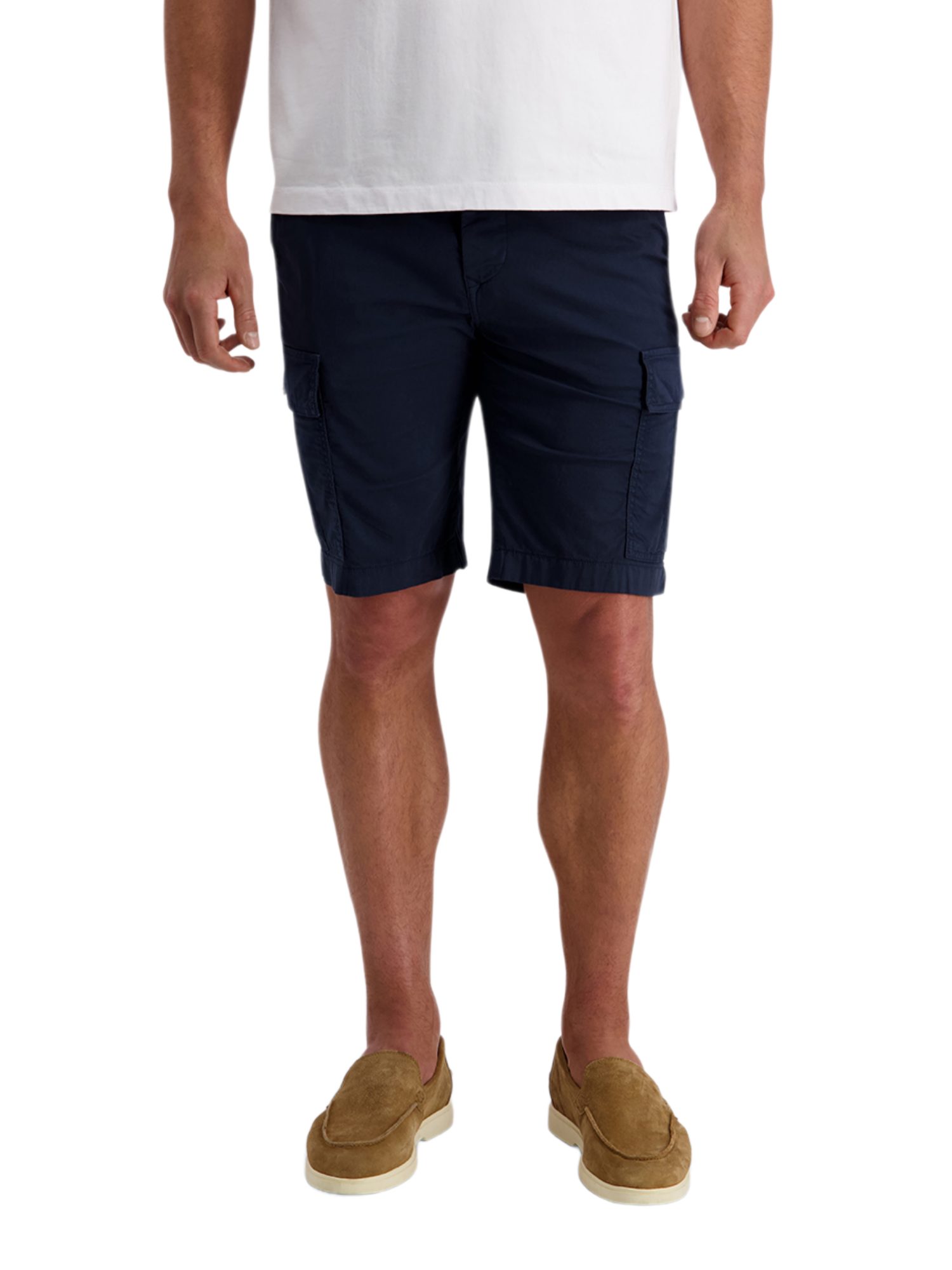 Pierre Cardin Sweatbermudas blau,Casual,Baumwolle,Unifarben,Regular Fit