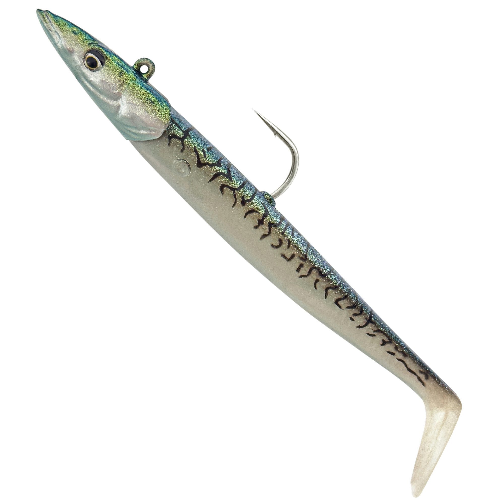 Kunstköder Sandeel V2 18Cm 86G Mackerel 2P1