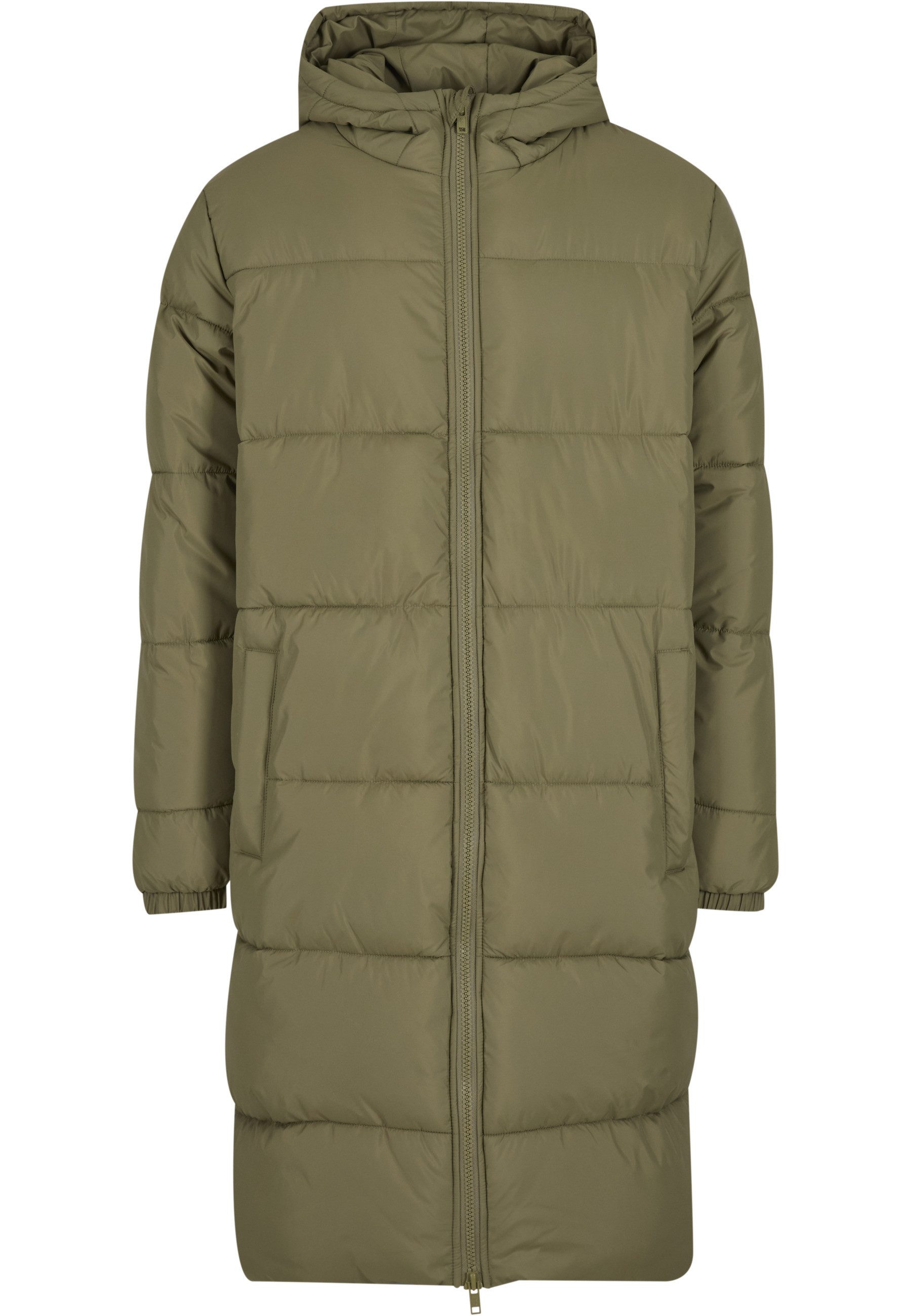 URBAN CLASSICS Winterjacke Urban Classics Mens Long Puffer Coat (1-St)