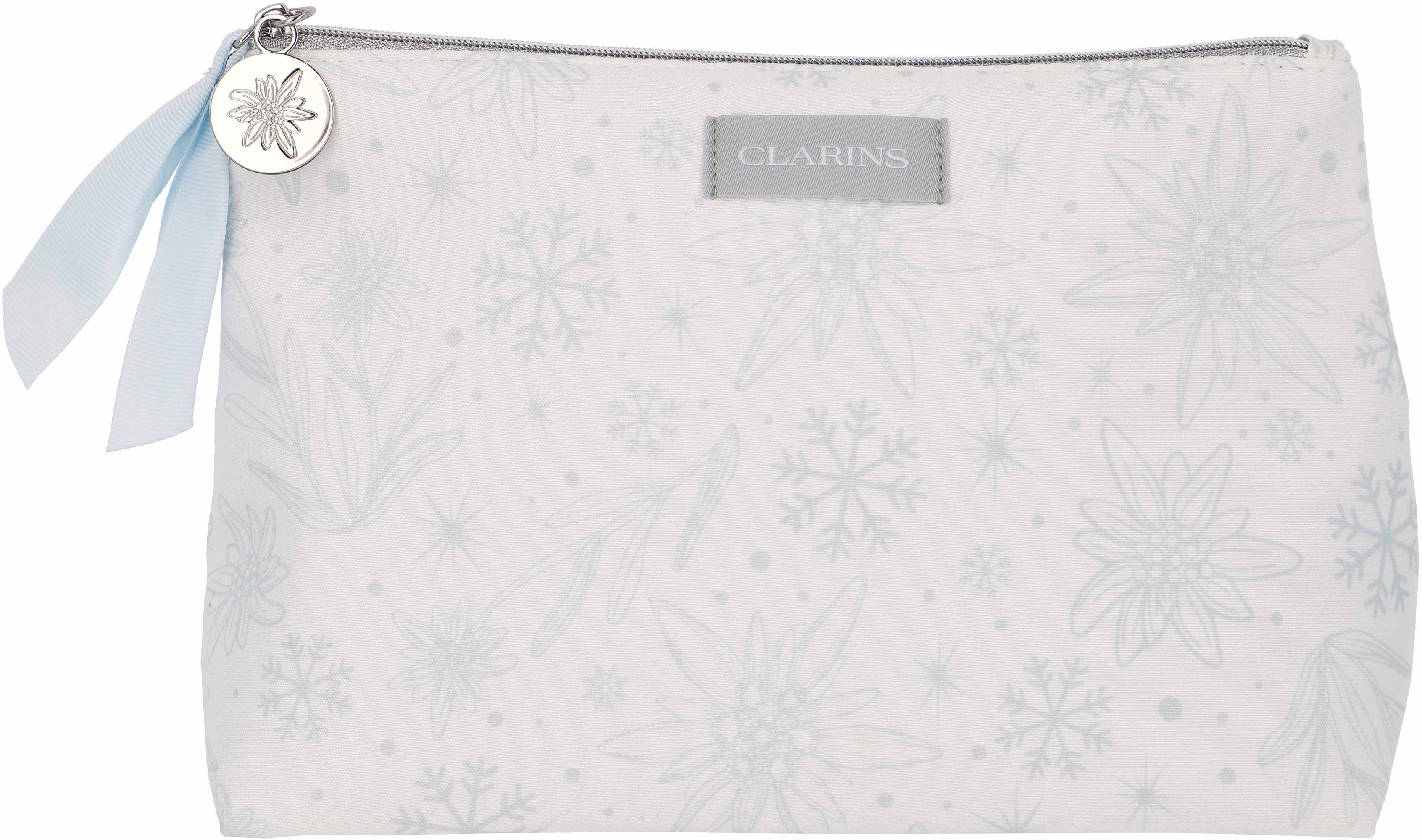 Clarins Gesichtspflege-Set Aroma Ritual, mit praktischer Tasche