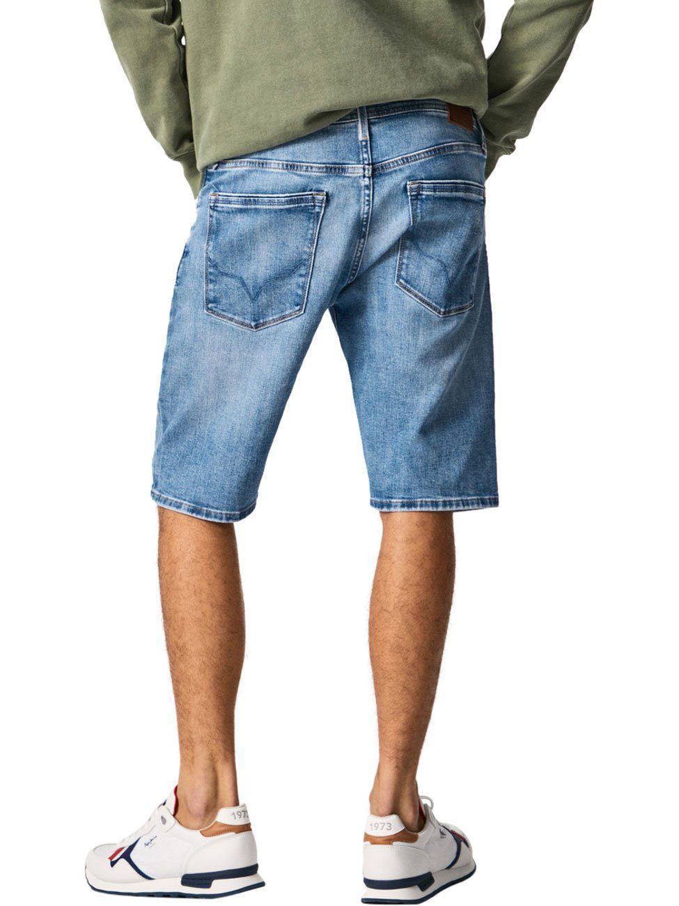 Stretch mit STANLEY Pepe Jeansshorts Jeans