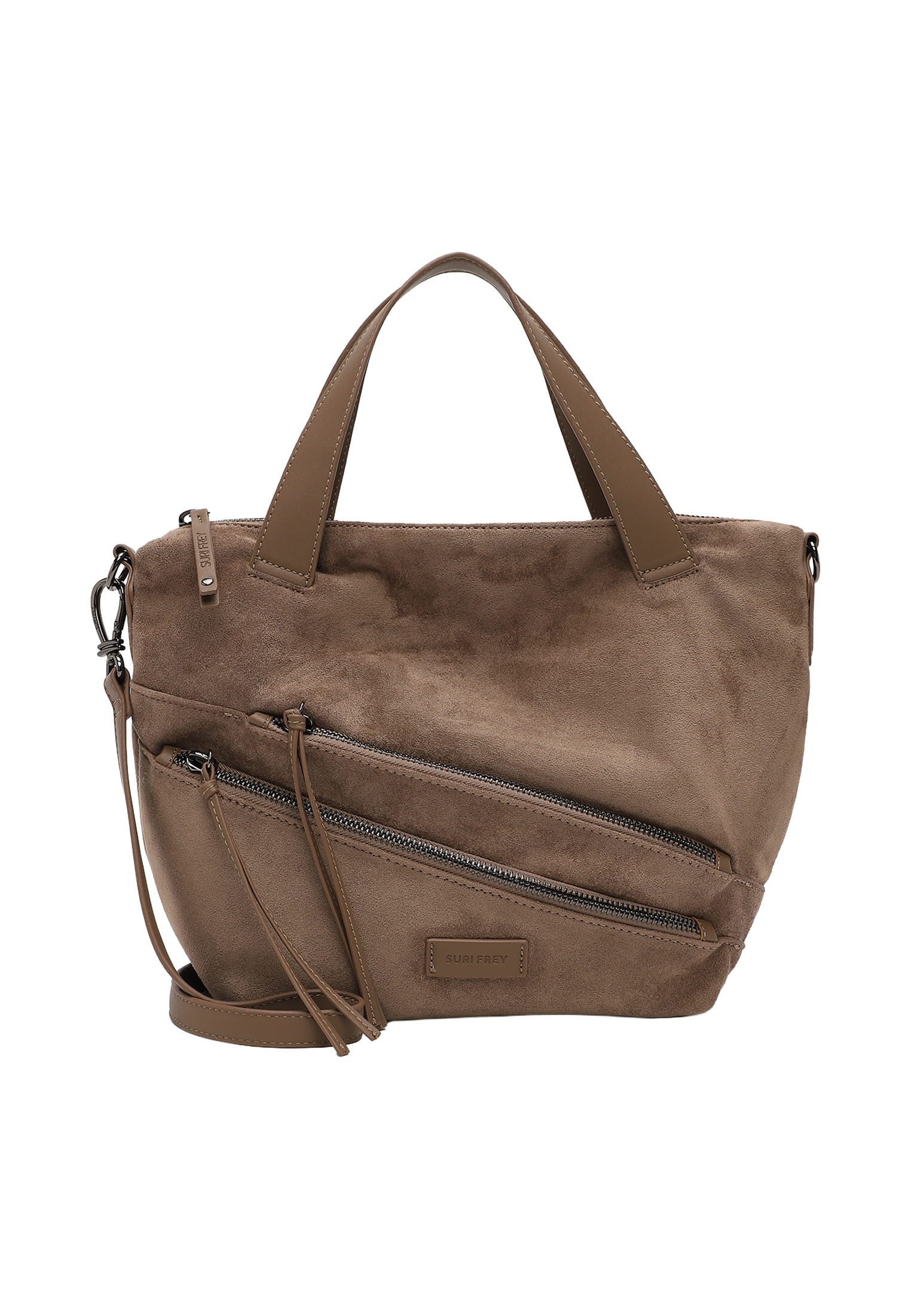 SURI FREY Beuteltasche SFY Celly, Logo Patch