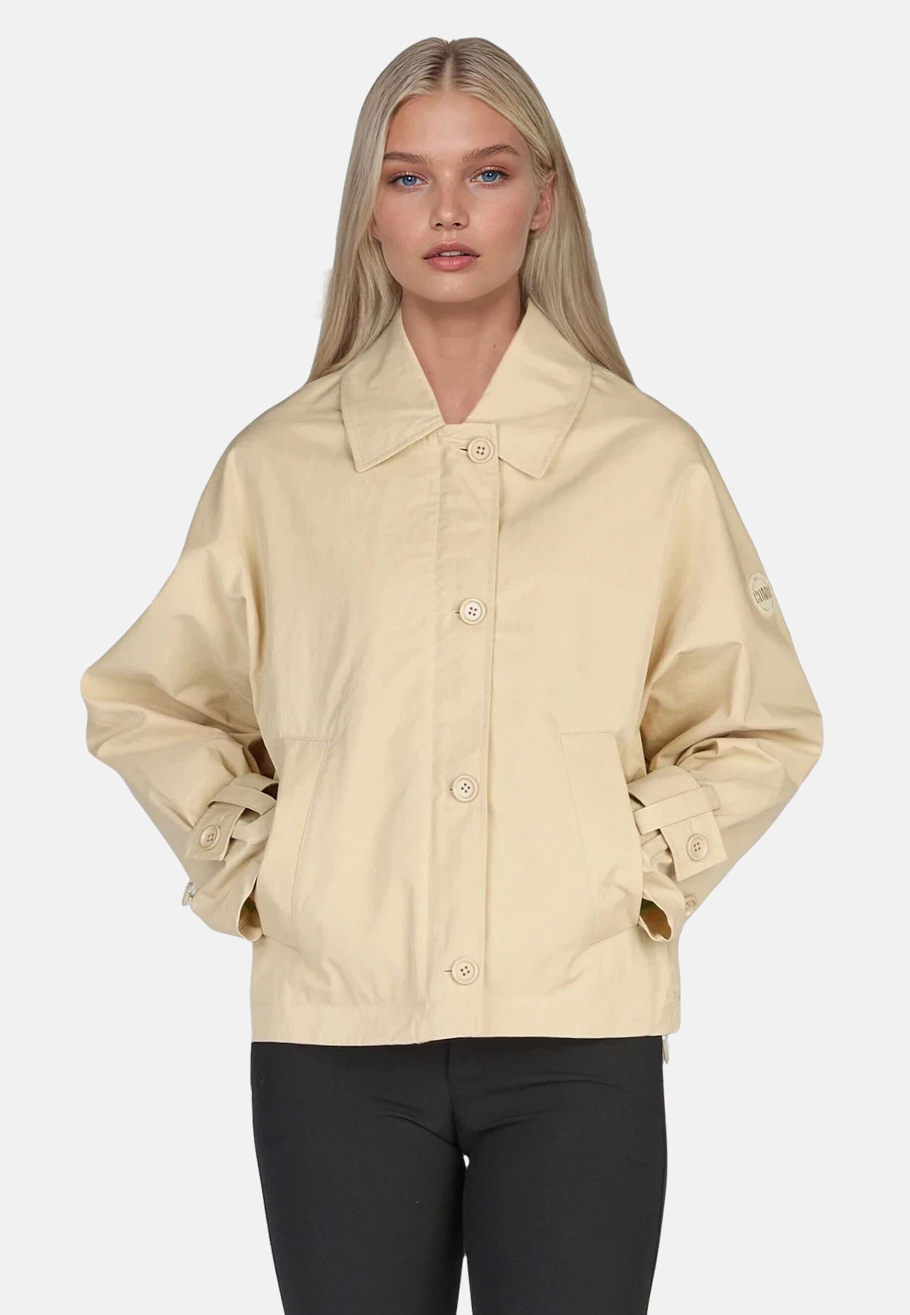 No.1 COMO Blouson VECCIO (1-St) mit weitem Schnitt