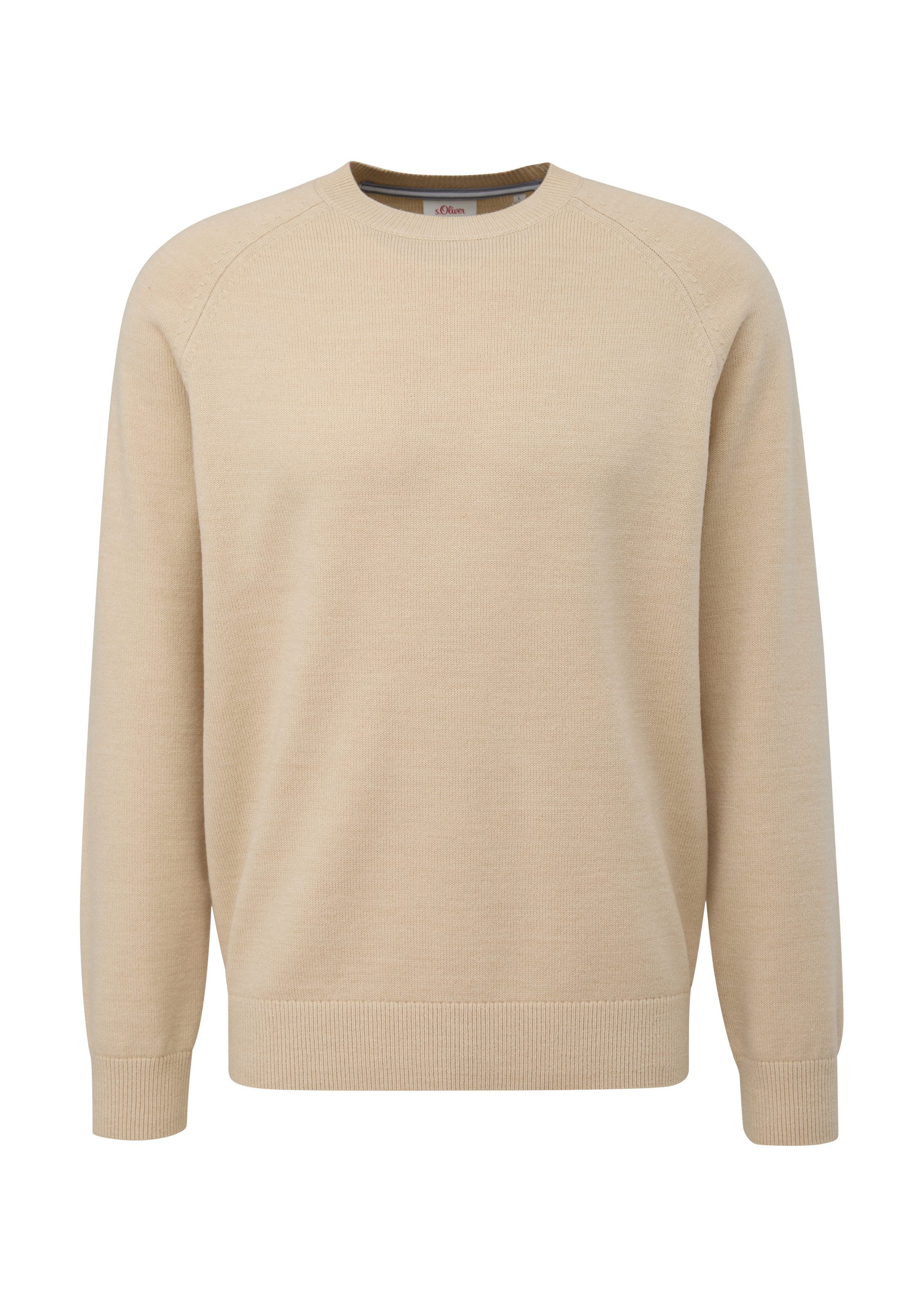 Longpullover Strickpullover