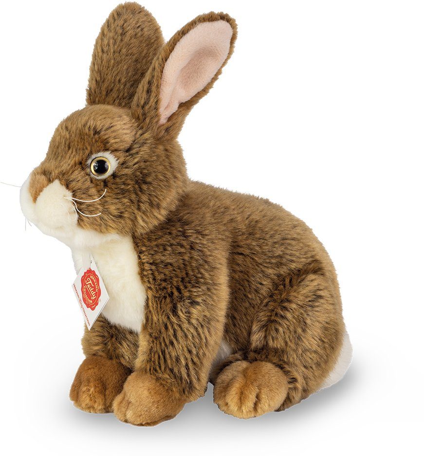 Image of Teddy Hermann® Kuscheltier »Hase dunkelbraun, 25 cm«, sitzend