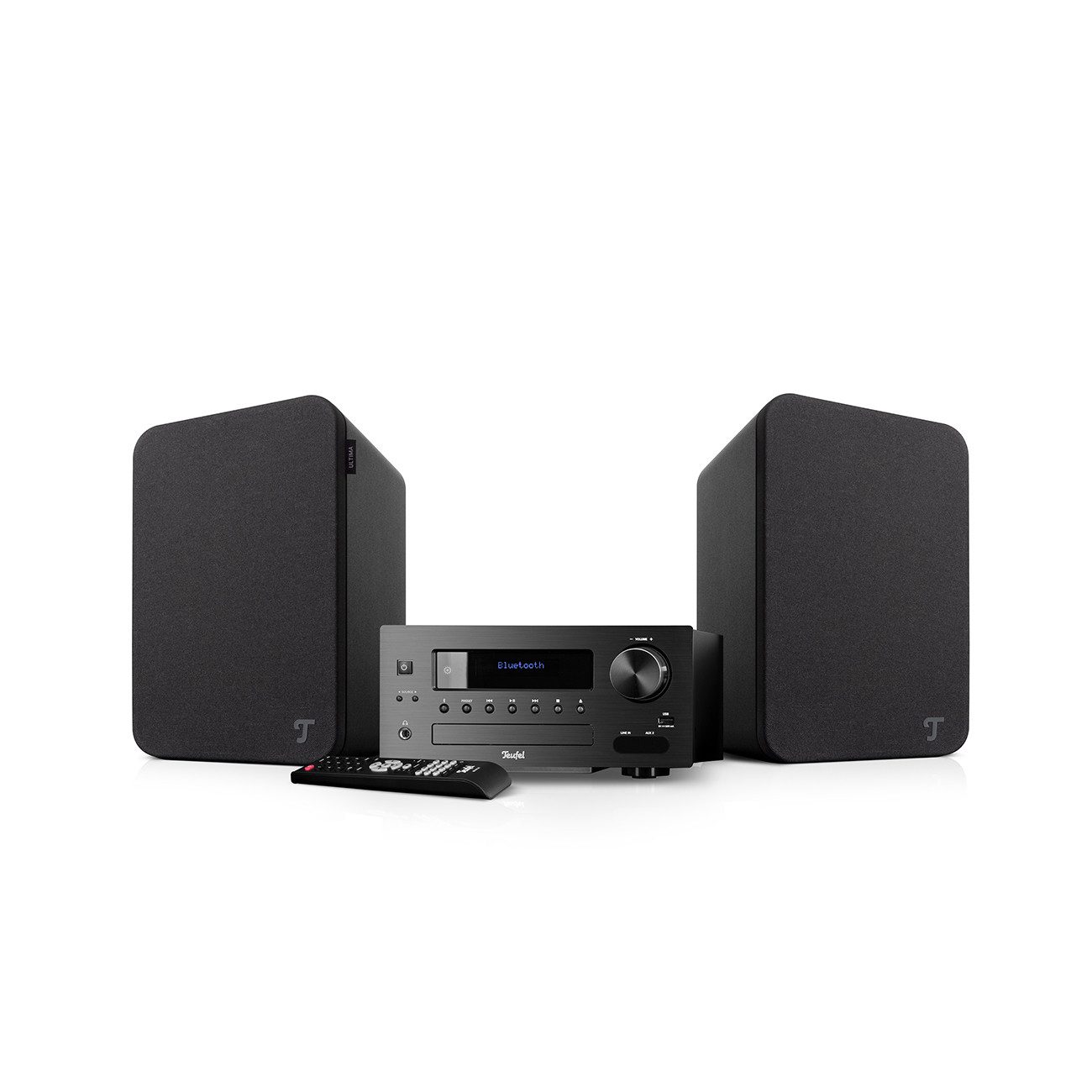 Teufel ULTIMA 20 KOMBO 2 Lautsprechersystem (Bluetooth, 120 W, Bluetooth, DAB+, FM-UKW Radio, CD-Player, USB)