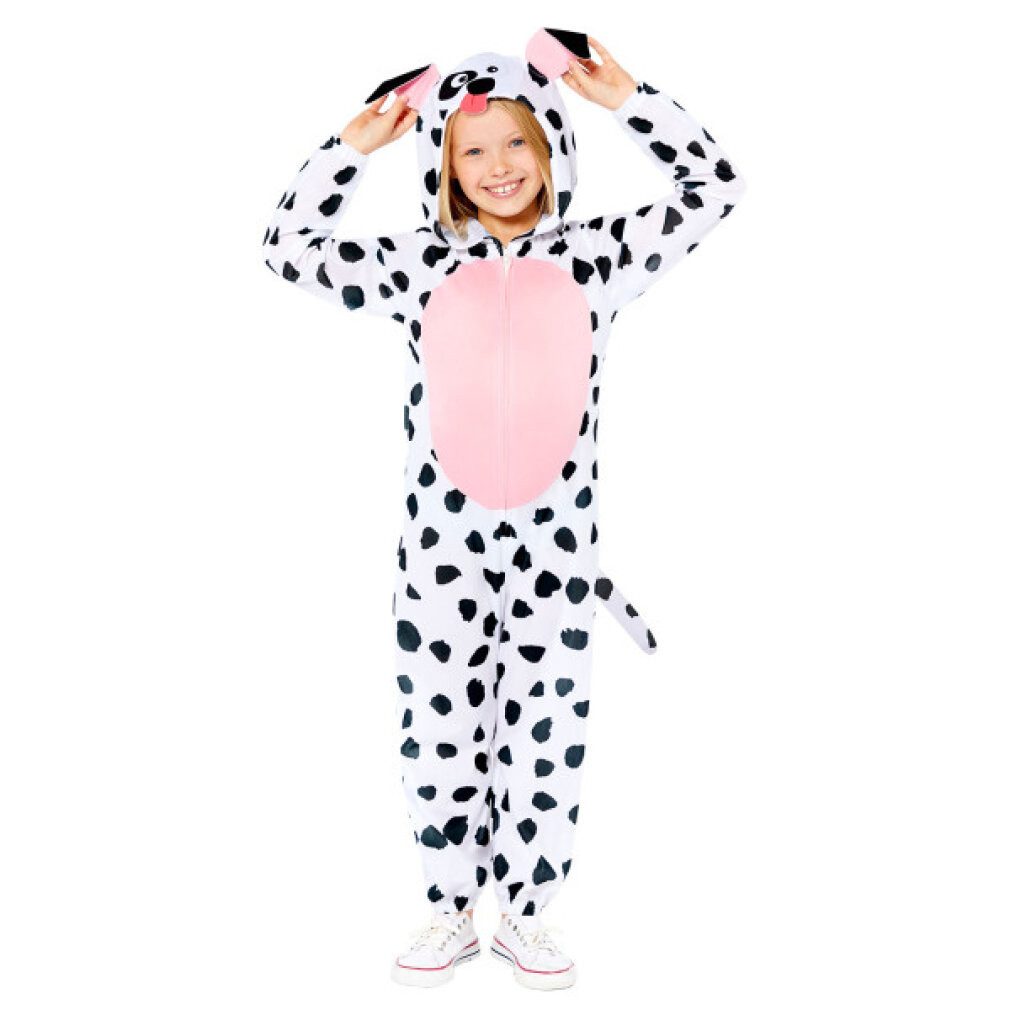 Kostüm Doggie Dalmatiner Overall Kinderkostüm