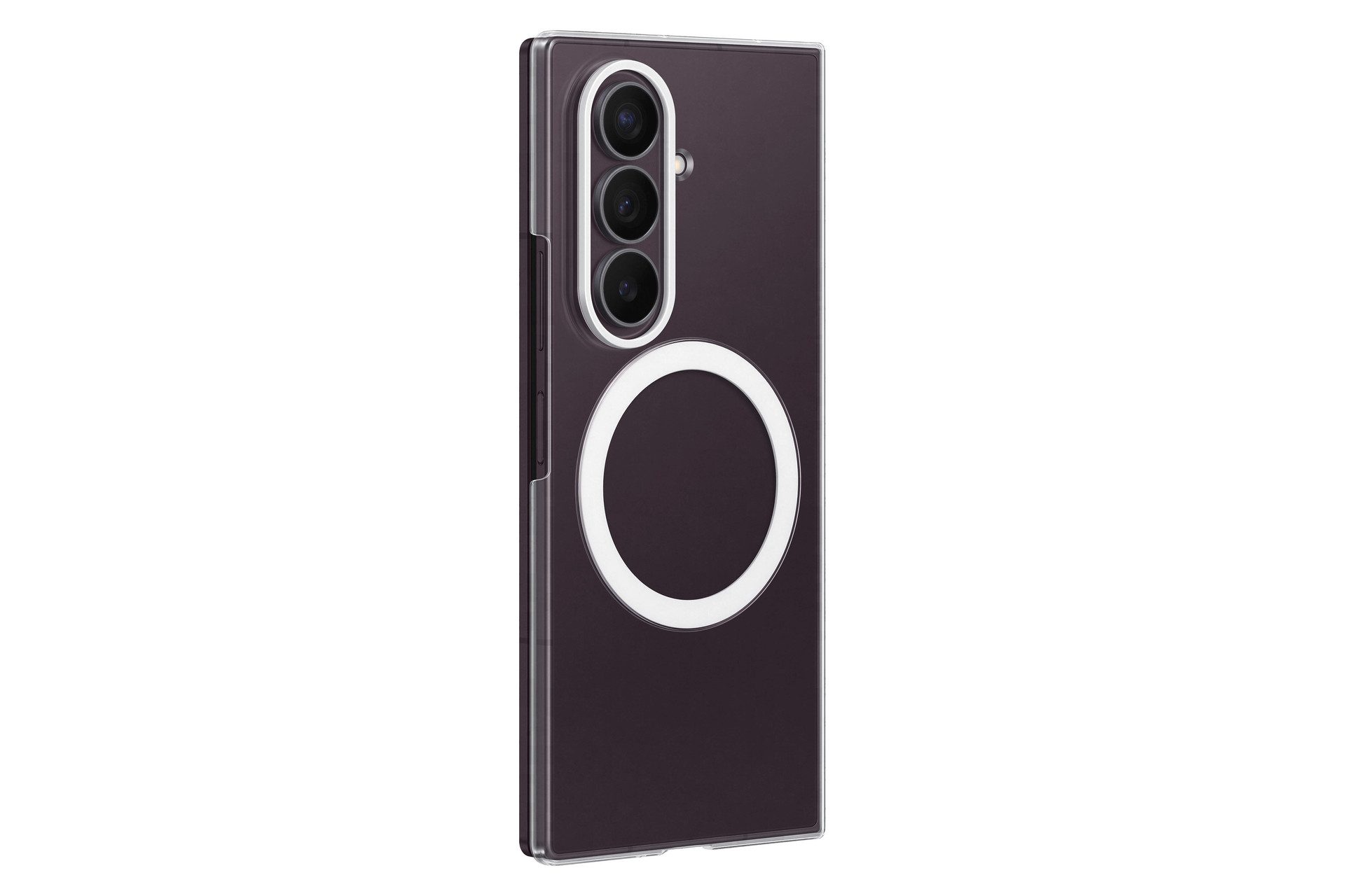 Samsung Smartphone-Hülle Clear Magnet Case für Galaxy Fold8 Ultra, Backcover, Schutzhülle, Handyschutzhülle, Case, Schutzcase, stoßfest – Bild 3 von 4