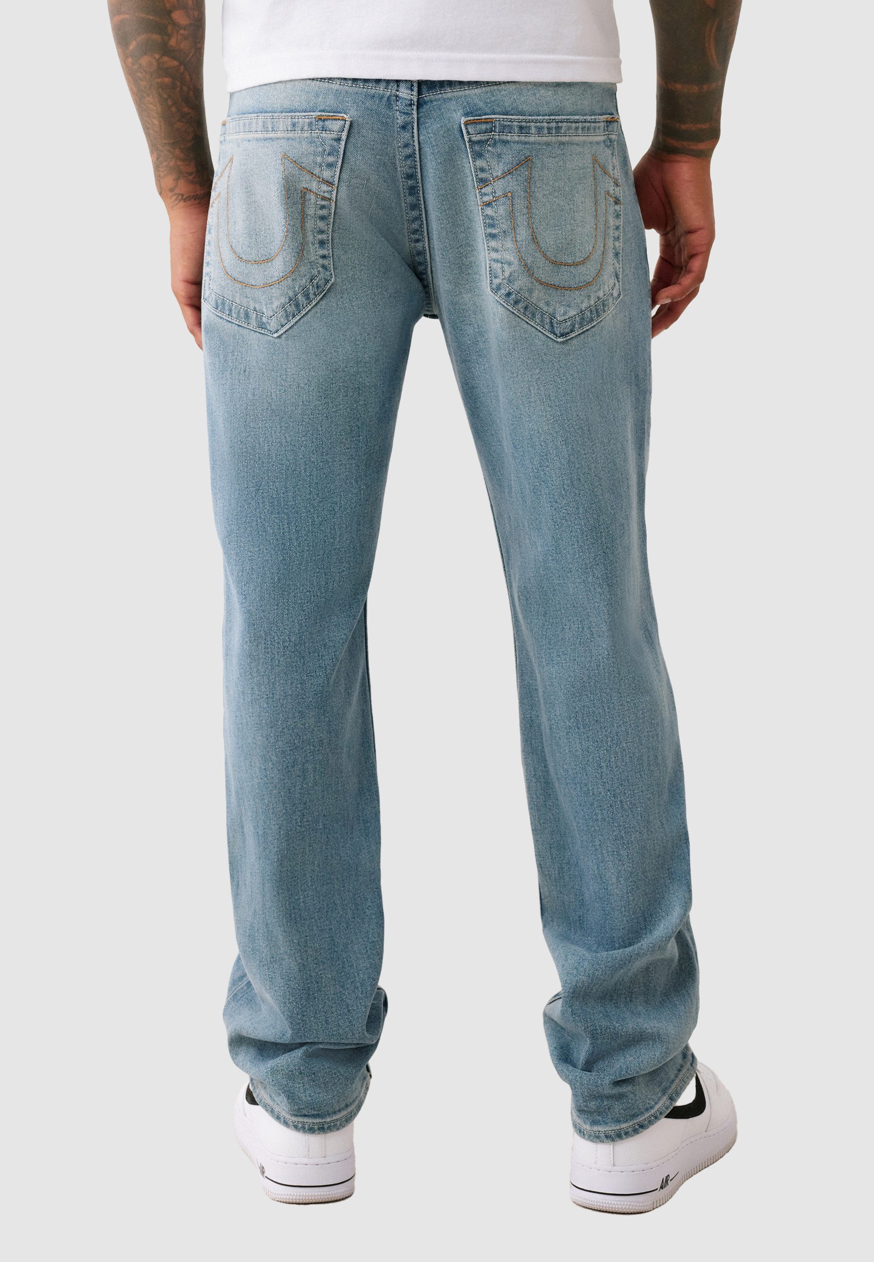 True Religion Tapered-fit-Jeans GENO SN NO FLAP 32 IN Baumwollmischung, relaxed fit