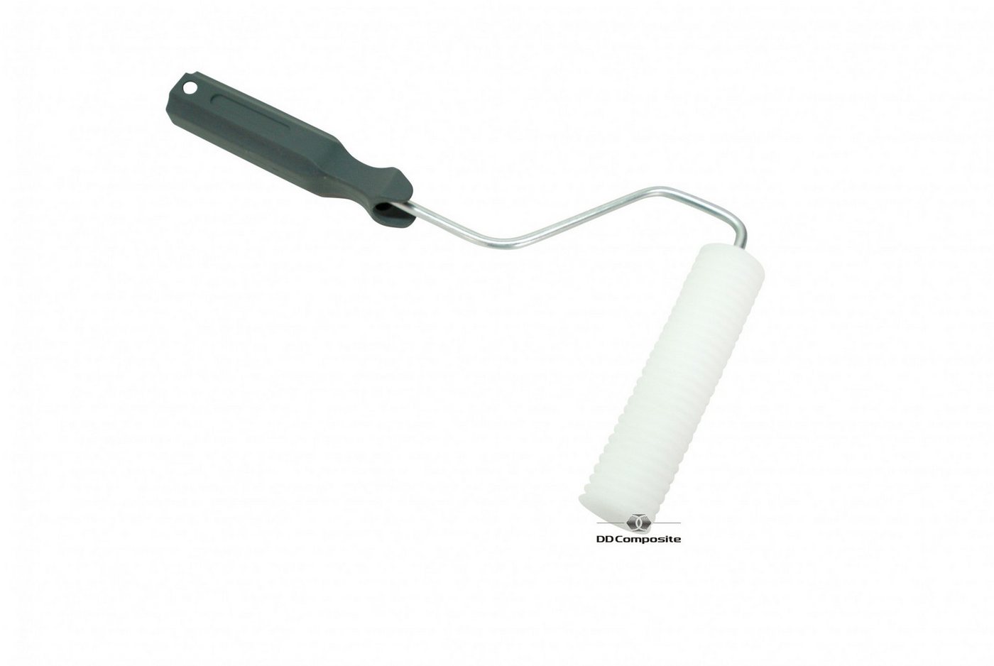 Thumbnail - DD Composite Lackroller Querrillen-Entlüftungsroller (Acetal) 35x140mm