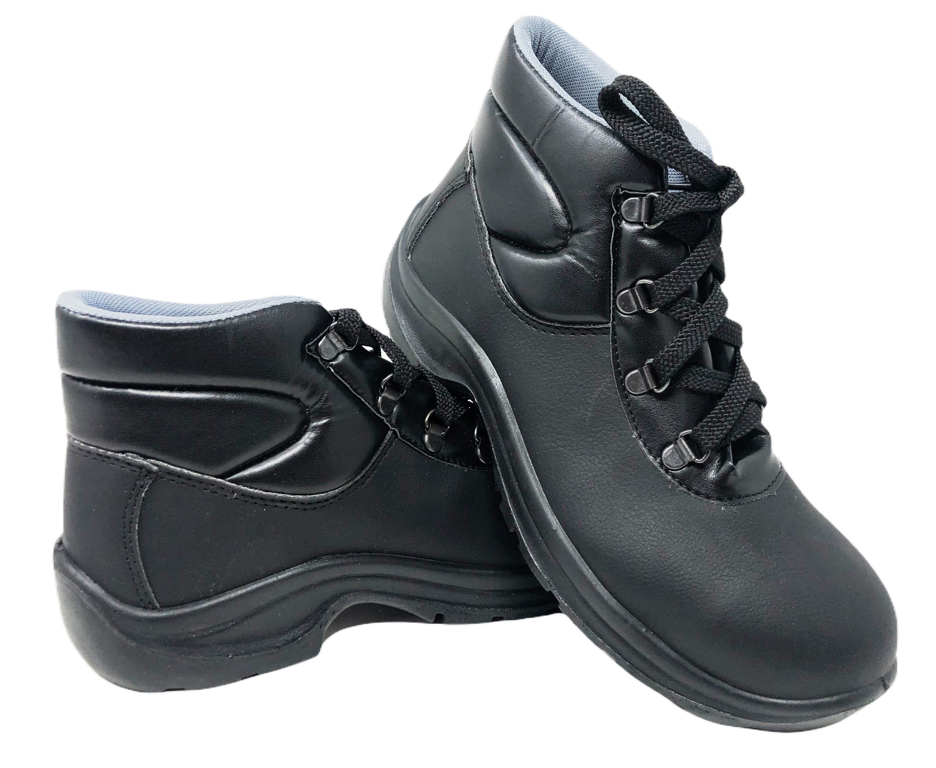 VIDAR Sicherheitsschuhe knöchelhoch S2 Schnürstiefel MIT Stahlkappe S2 0413 Sicherheitsschuh Stahlkappe 200 Joule