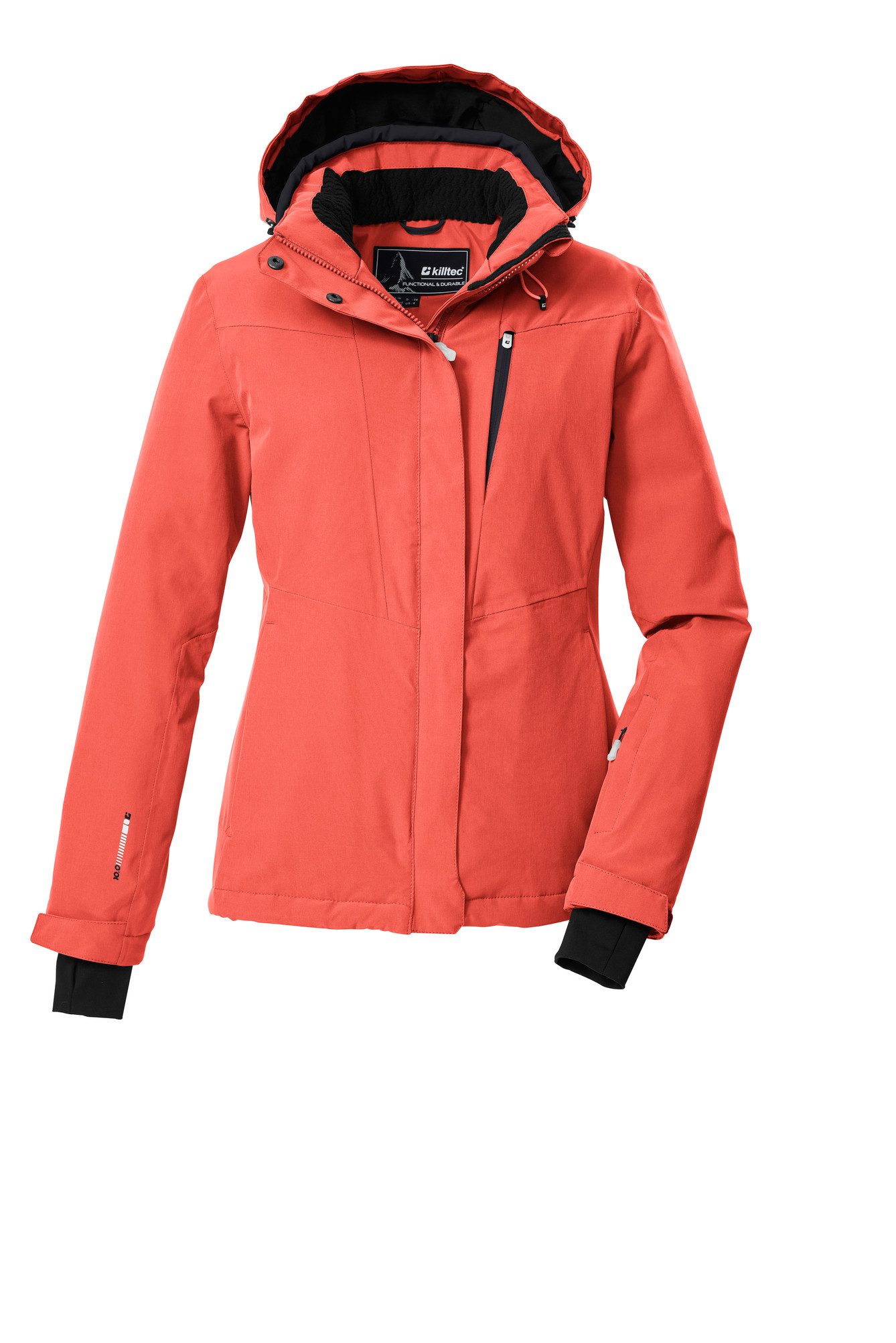 Killtec Skijacke KSW 25 WMN SKI JCKT CS Outdoorjacke Funktionsjacke mit abzippbarer Kapuze und Schneefang