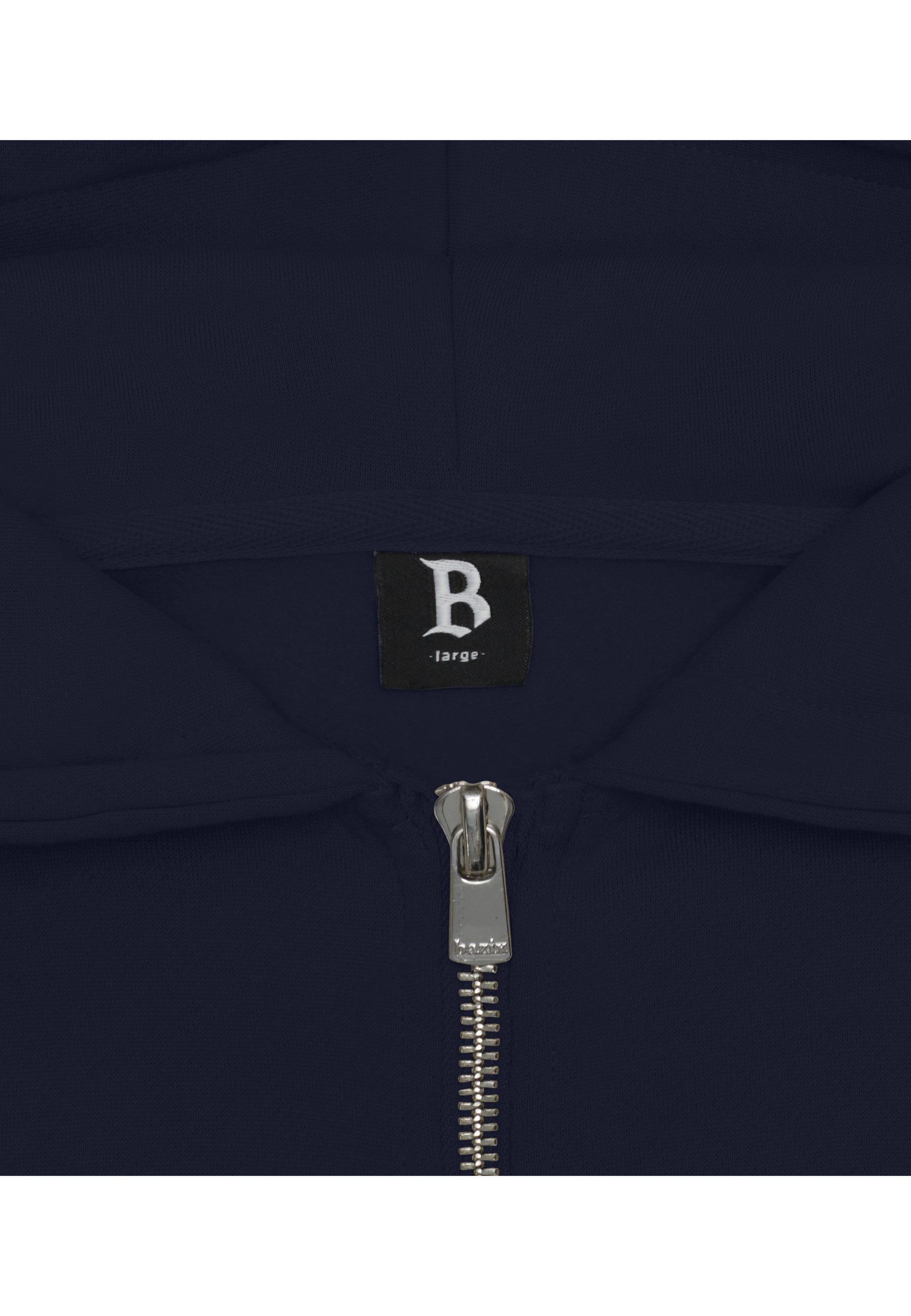 Dropsize Kapuzenpullover Dropsize Herren Super Heavy Blank Zip-Hoodie (1-tlg)