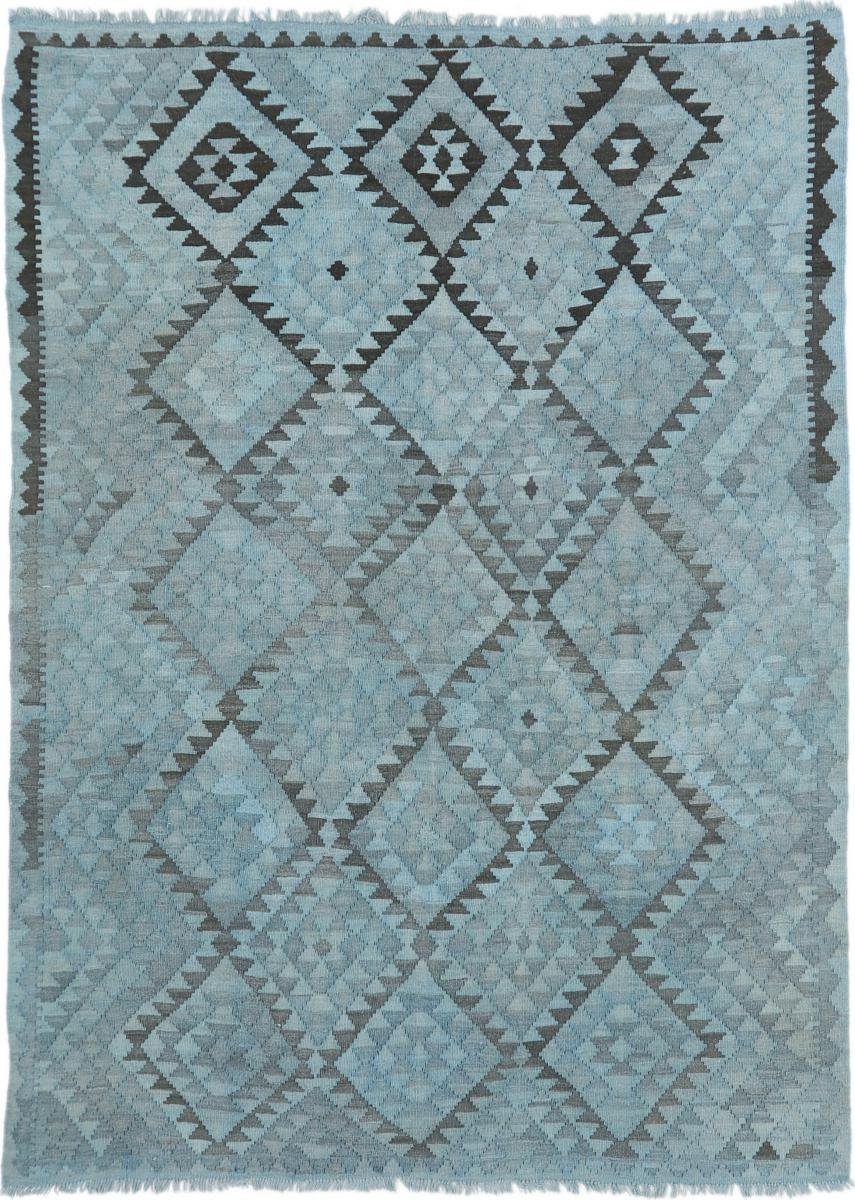 Orientteppich Kelim Afghan Heritage Limited 174x235 Handgewebter Moderner, Nain Trading, rechteckig, Höhe: 3 mm