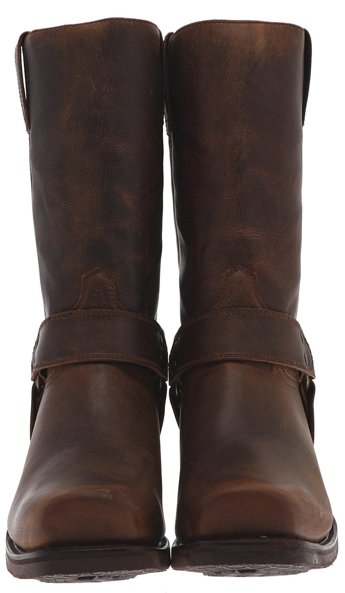 Sendra Boots BLUES 9809 Braun Bikerboots Rahmengenäht Unisex Bikerstiefel, Thinsulate Insulation