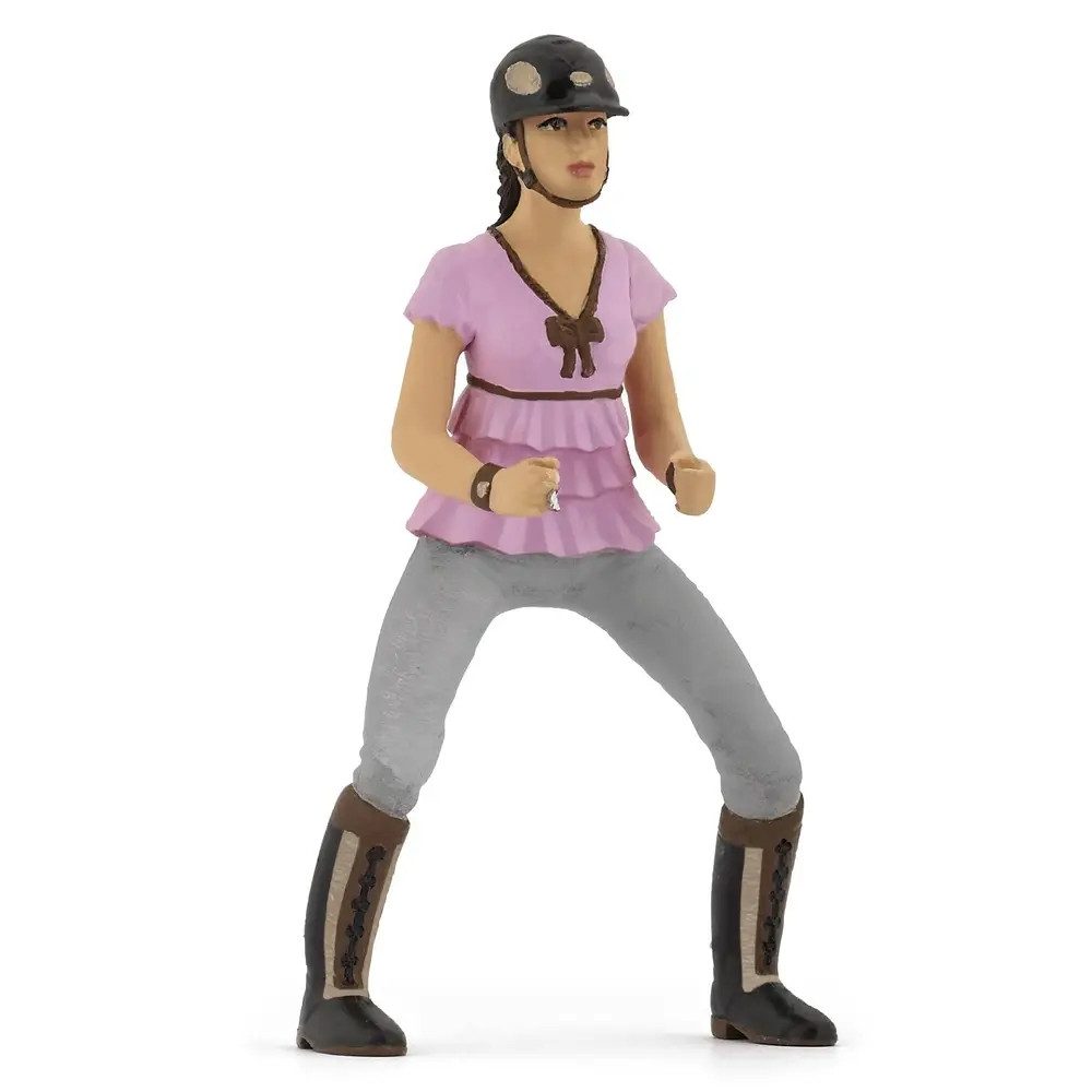 papo Actionfigur Papo 52006 Reiterin fashion rosa