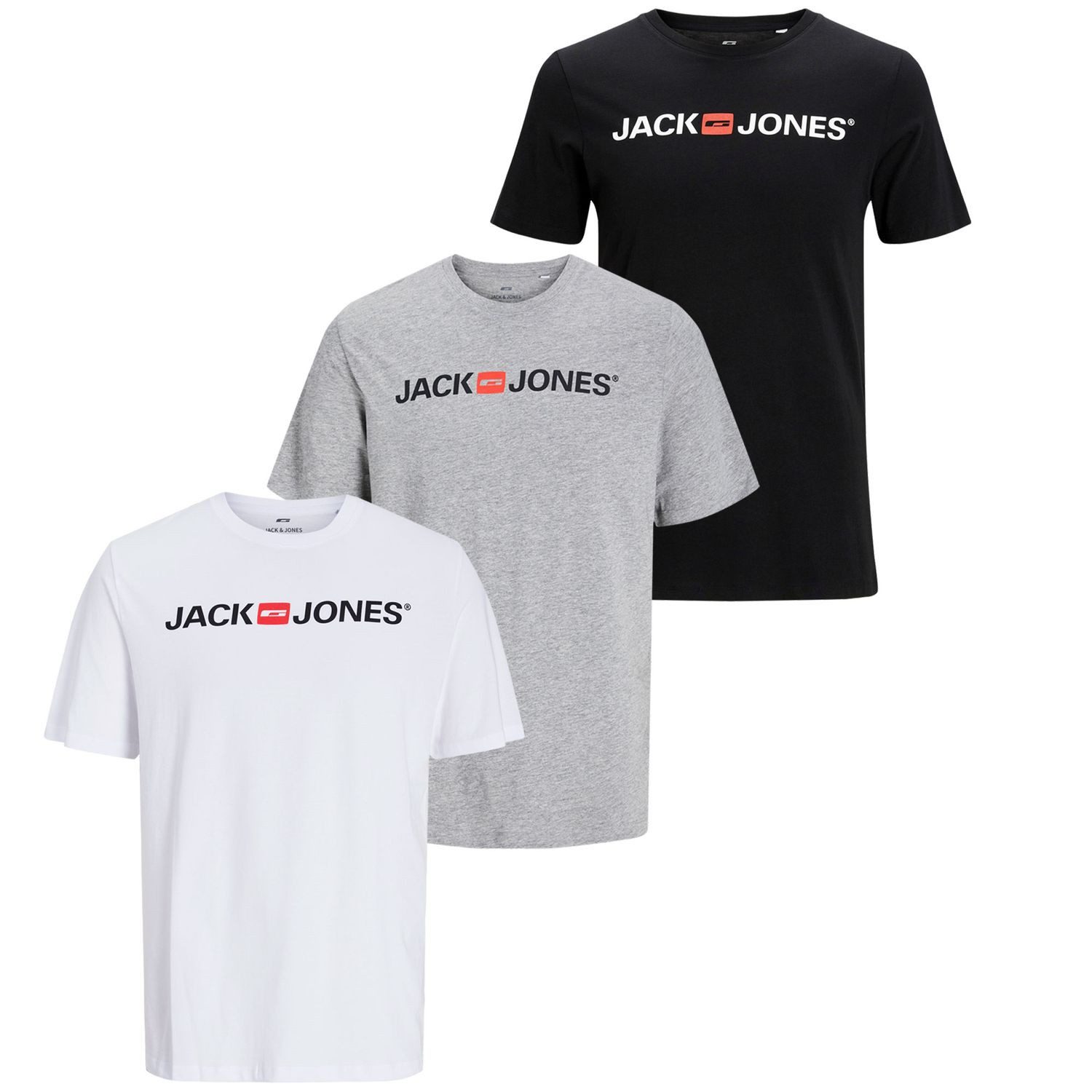 Jack & Jones T-Shirt Basic auch günstig online kaufen