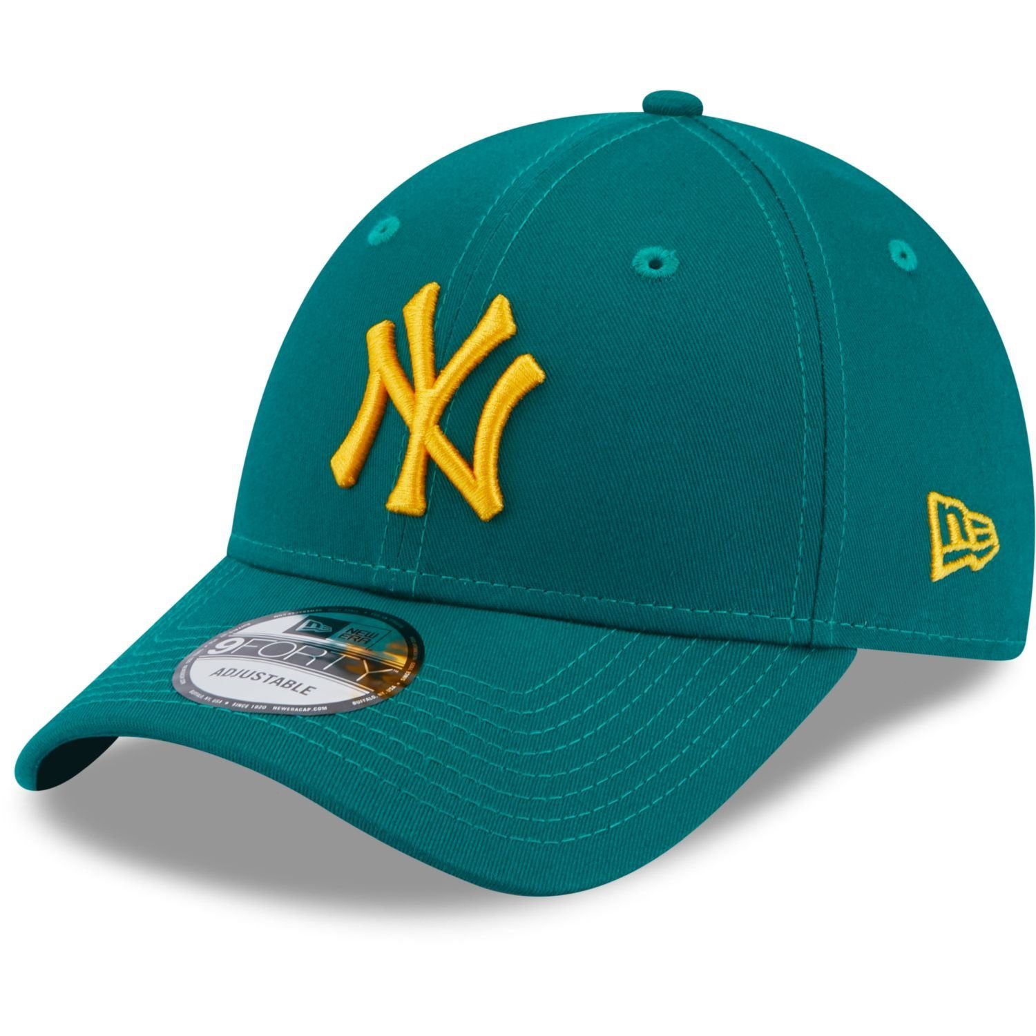 New Era Baseball Cap 9Forty Strapback New York Yankees blaugrün