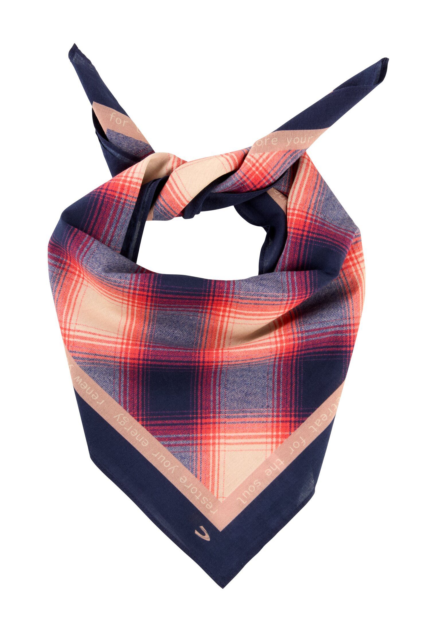 camel active Modeschal aus weicher Baumwolle günstig online kaufen