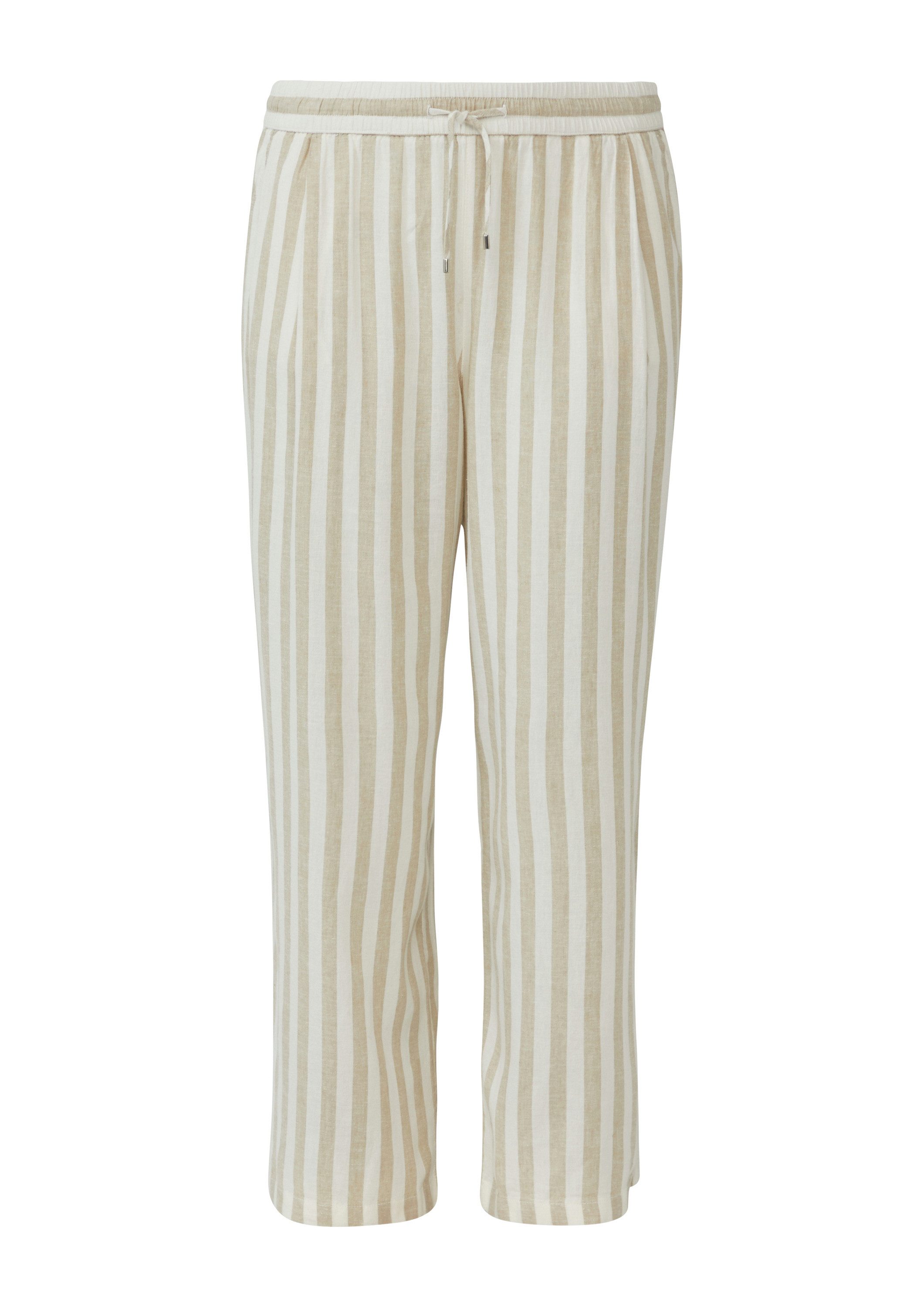 s.Oliver Chinos Hose Leichte Leinenmix-Hose mit günstig online kaufen