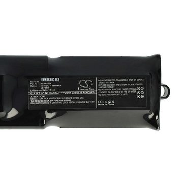 vhbw Ersatz für Rowenta RSRH5274 für Staubsauger-Akku Li-Ion 2500 mAh (25,9 V)