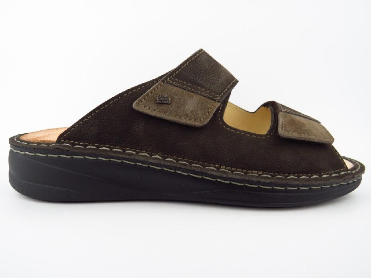 Finn Comfort Psara Nubuk slate oxide Pantolette