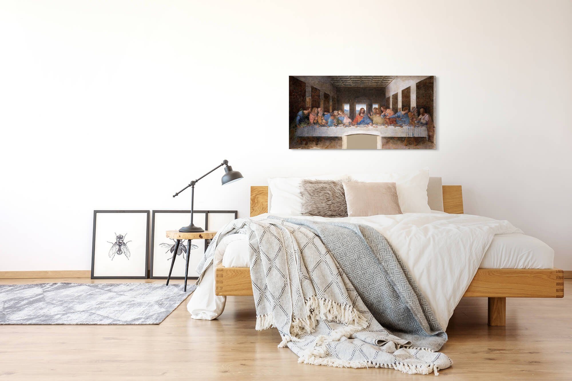 Sinus Art Leinwandbild, (1 St)