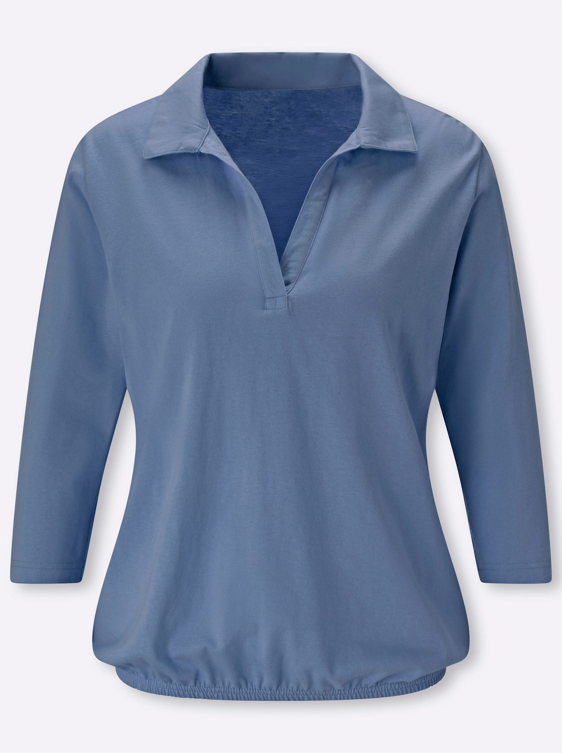 Sieh an! T-Shirt Poloshirt 3/4-Arm – Bild 5 von 5