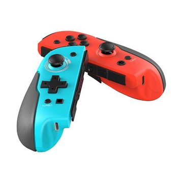 iPega Kabelloser Gaming Controller für Nintendo Switch in Blau und Rot Nintendo-Controller
