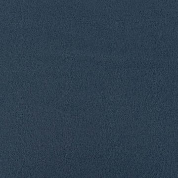 SCHÖNER LEBEN. Stoff Mantelstoff Softcoat uni jeansblau 1,50m Breite, pflegeleicht