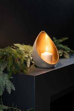 Fink Windlicht RITUAL (1 St), Kerzenhalter aus Porzellan