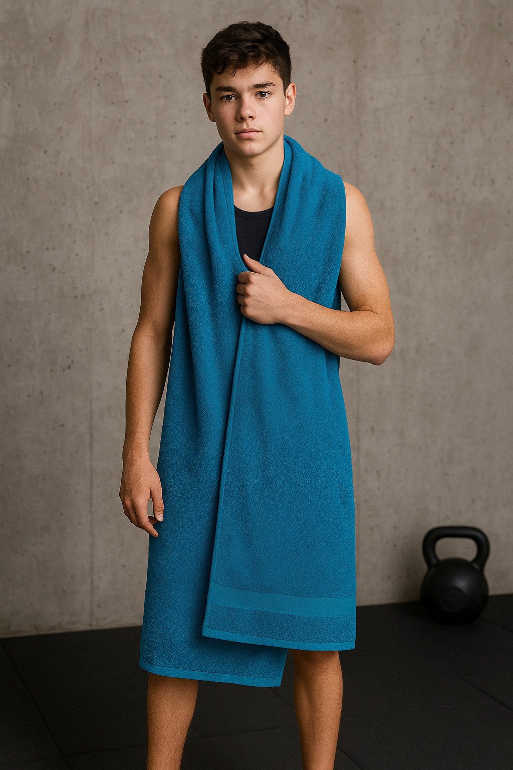 Betz Badetuch 2 Stück Badetücher groß XXL PALERMO Größe 100 x 200 cm, 100% Baumwolle (Set)