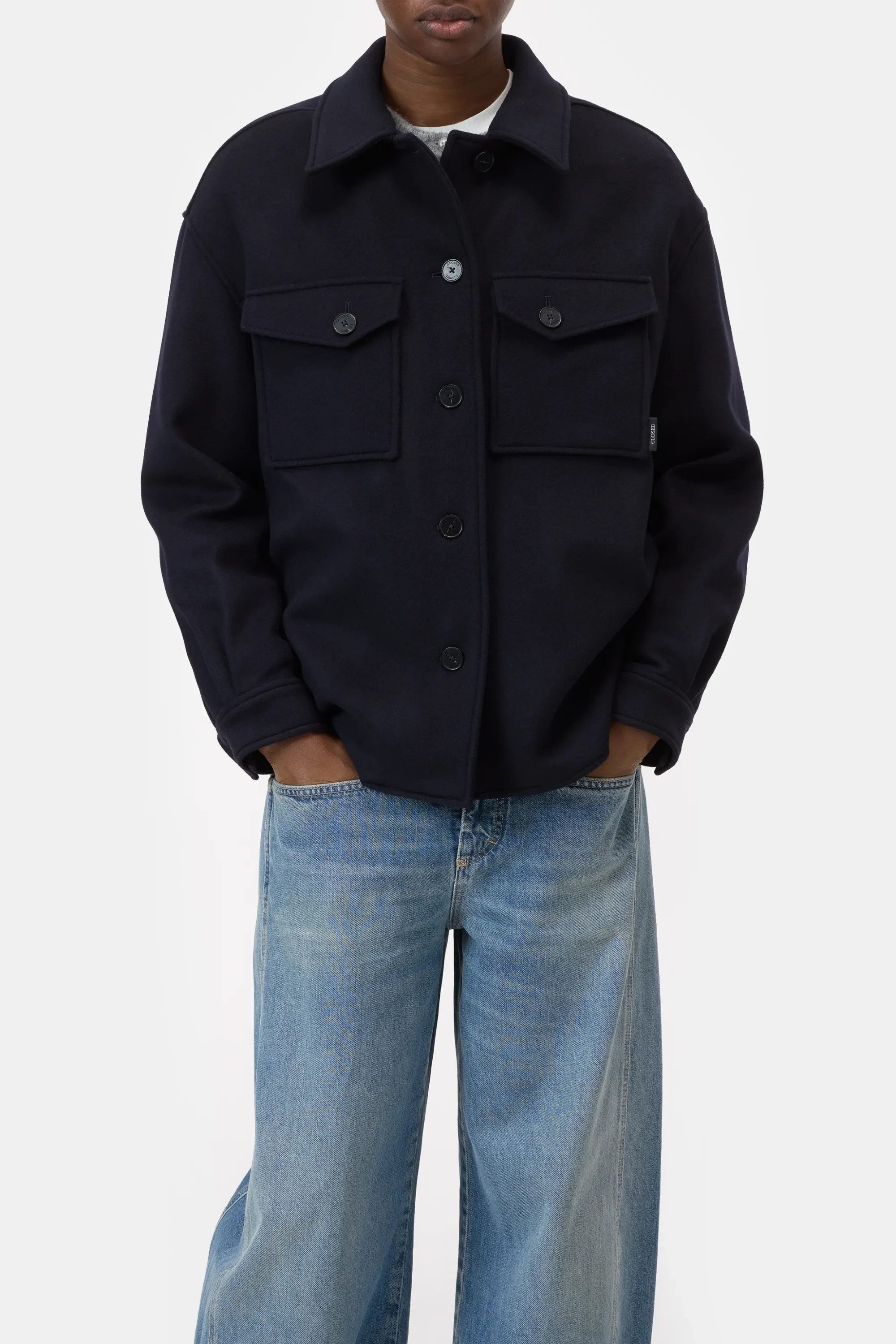 CLOSED Bomberjacke Jacke in Twillstruktur - Regular Fit