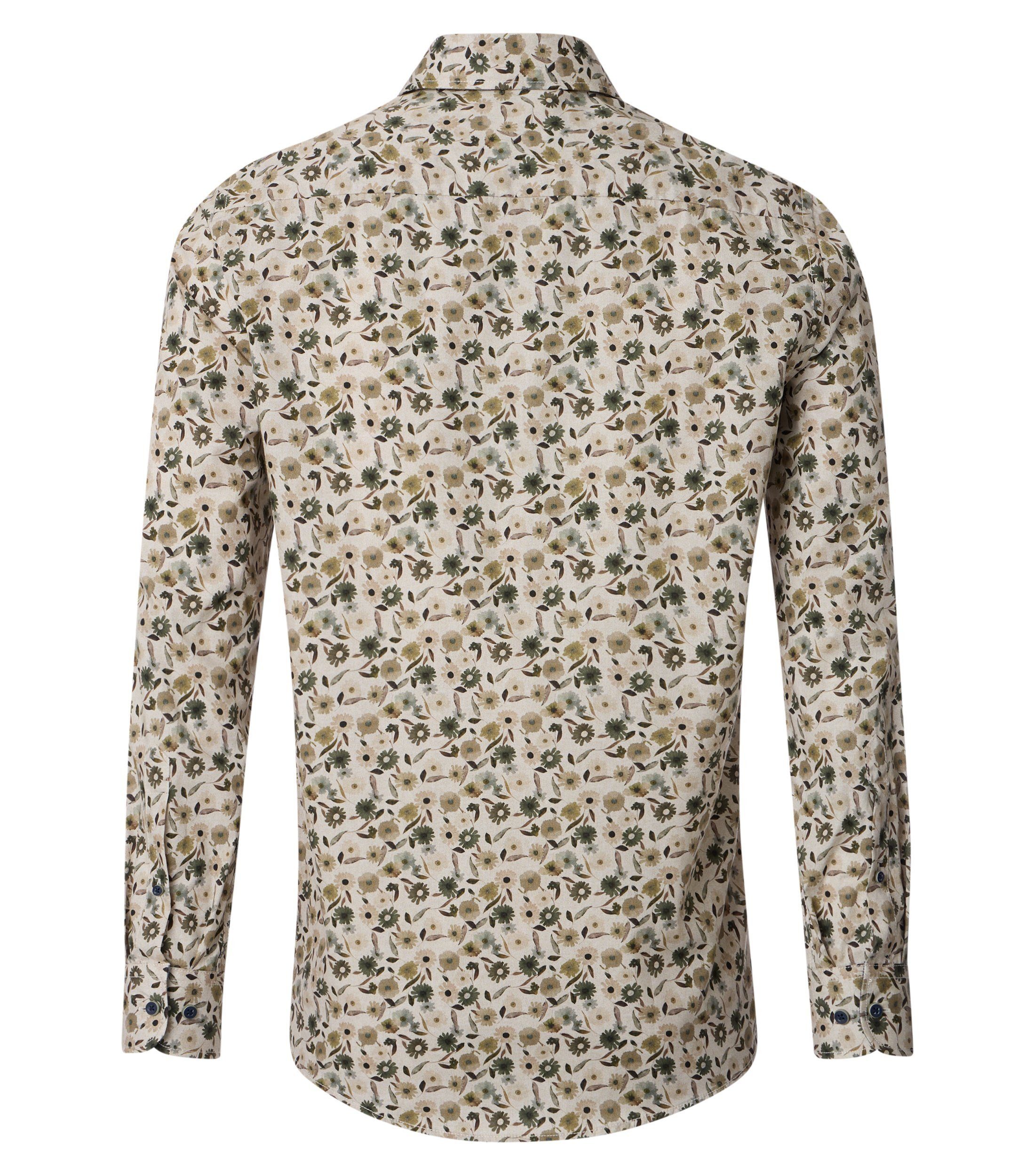 CASAMODA Langarmhemd CASAMODA Freizeithemd Print günstig online kaufen