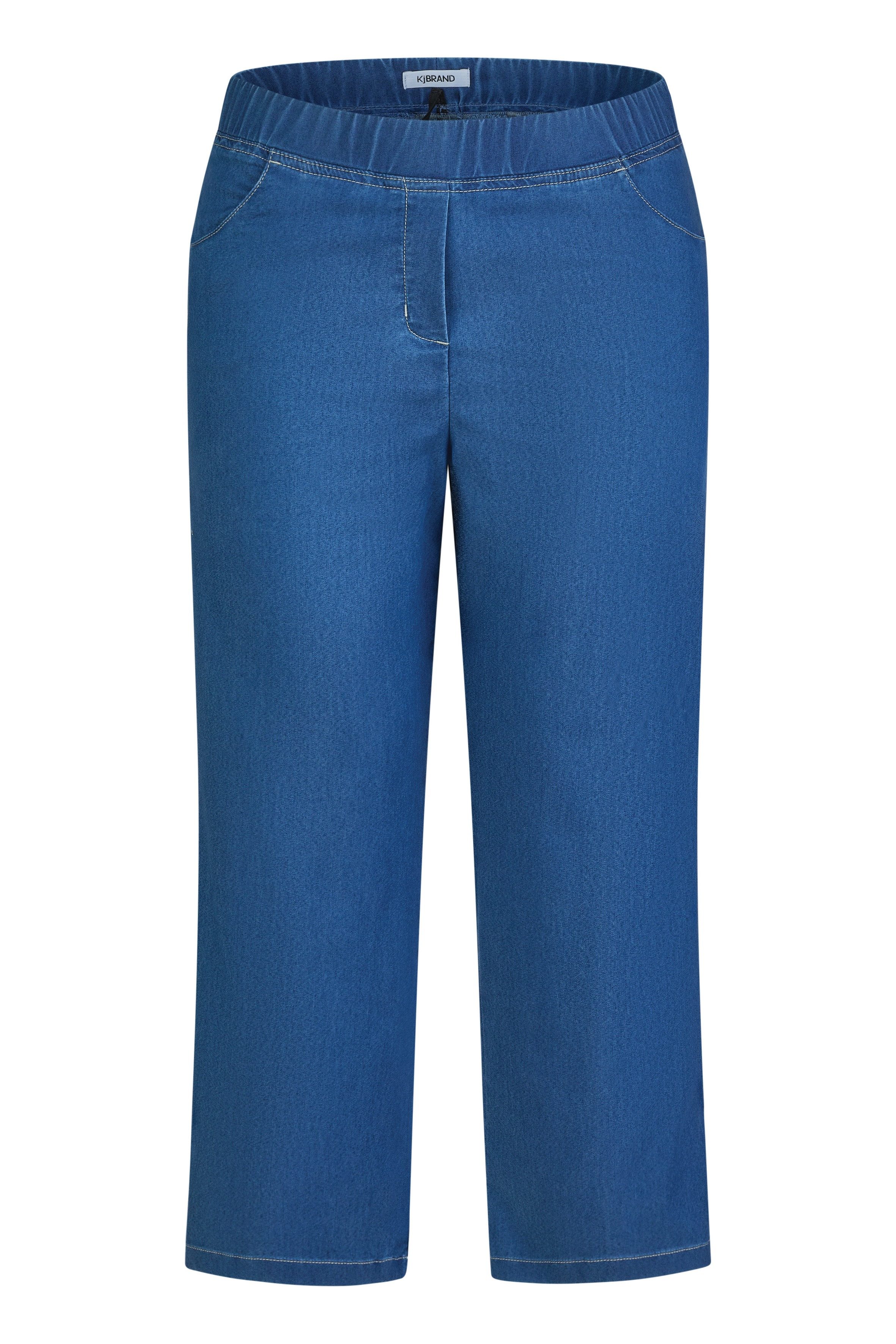 KjBRAND Stretch-Jeans KJ BRAND SUSIE CULOTTE stoned 29854 4240.606