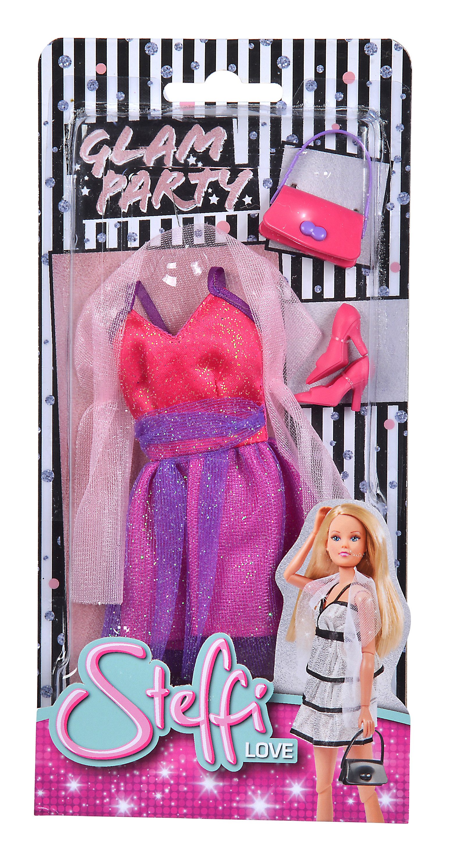 Simba Dickie Puppenkleidung Puppenkleidung Steffi Love Galakleider günstig online kaufen