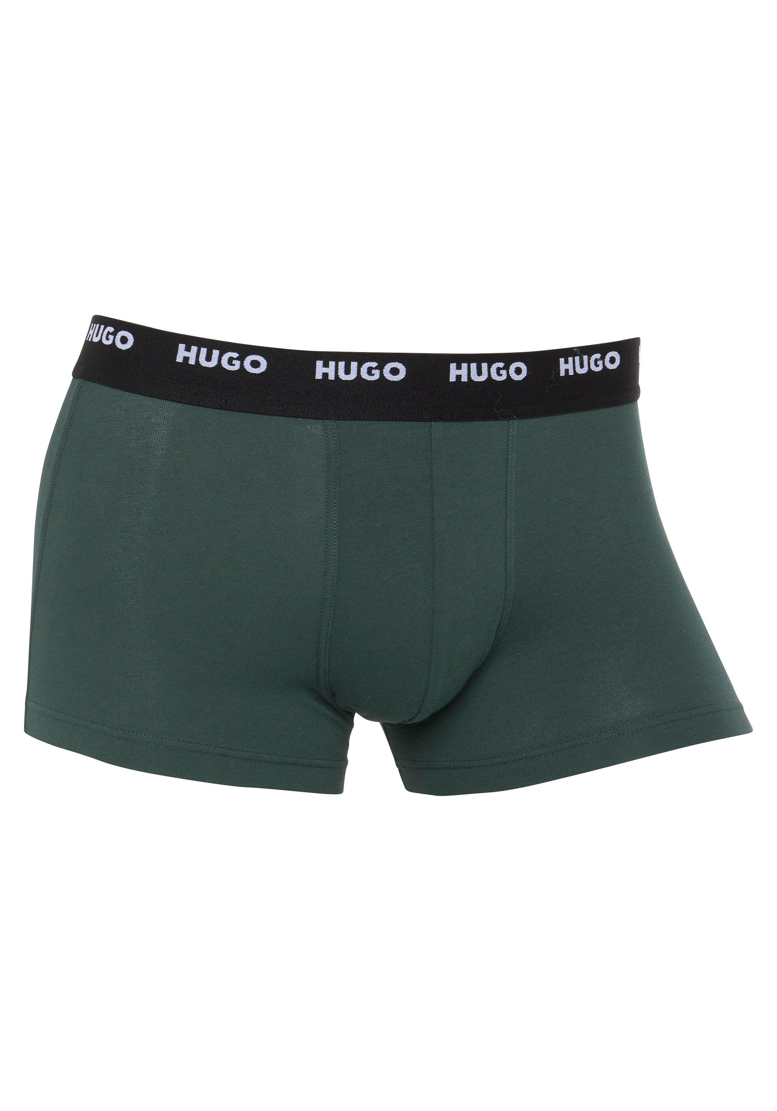 Open-Miscellaneous997 TRUNK Trunk HUGO PACK FIVE mit HUGO (Packung, 5er 5-St., Logo-Elastikbund Pack)