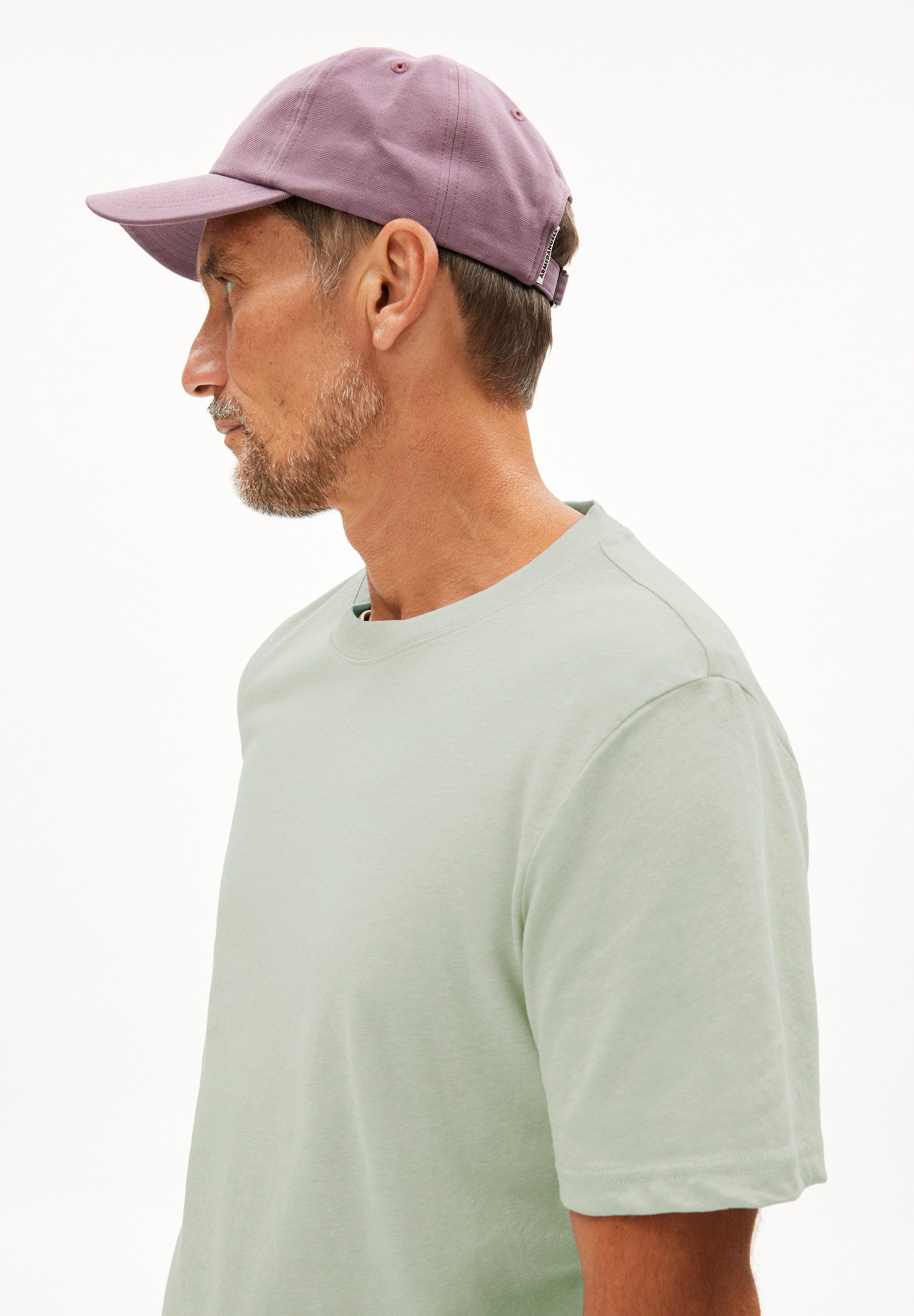 Armedangels T-Shirt MAARKOS LINO T-Shirt aus Leinen-Mix Relaxed Fit