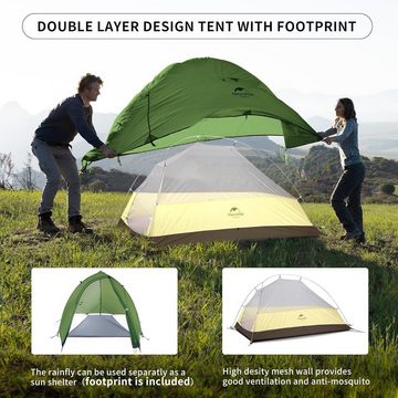 autolock Tipi-Zelt 1 Zelt Ultraleichte Zelt 1 Person Einzelzelt 1 Mann Zelt Zelt Camping, Personen: 1