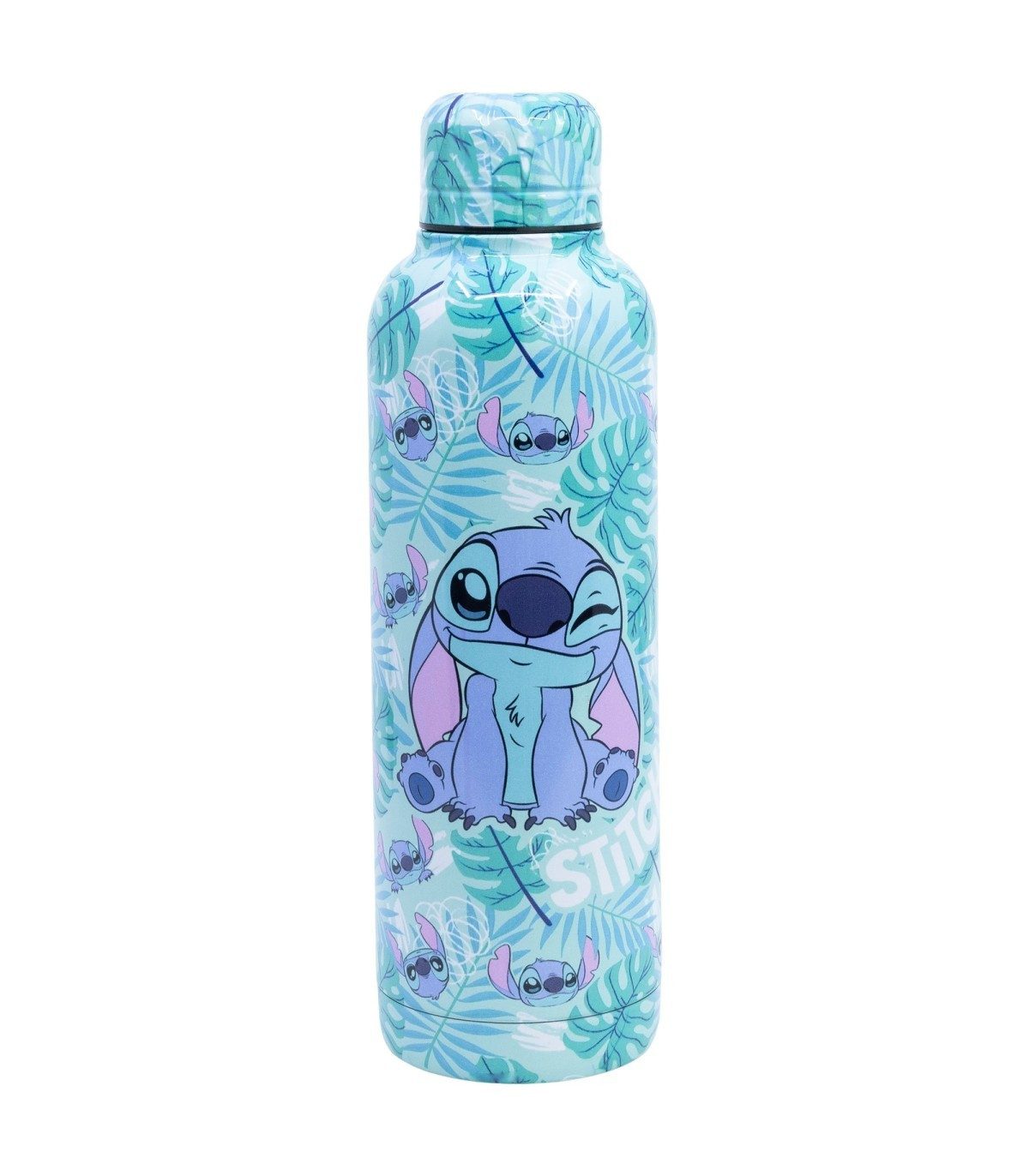 Lilo & Stitch Thermoflasche 515 ml aus Edelstahl doppelwandig für warme und kalte Getränke