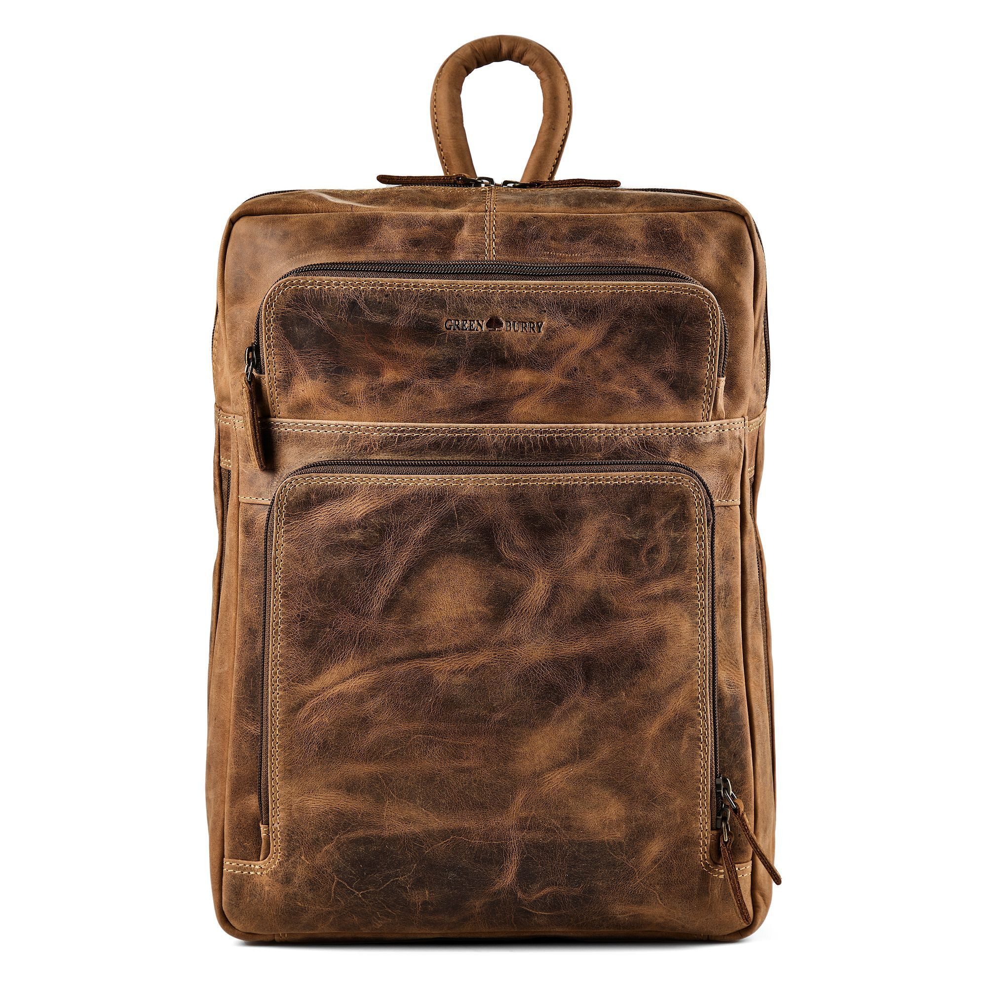 Greenburry Daypack Vintage, Leder