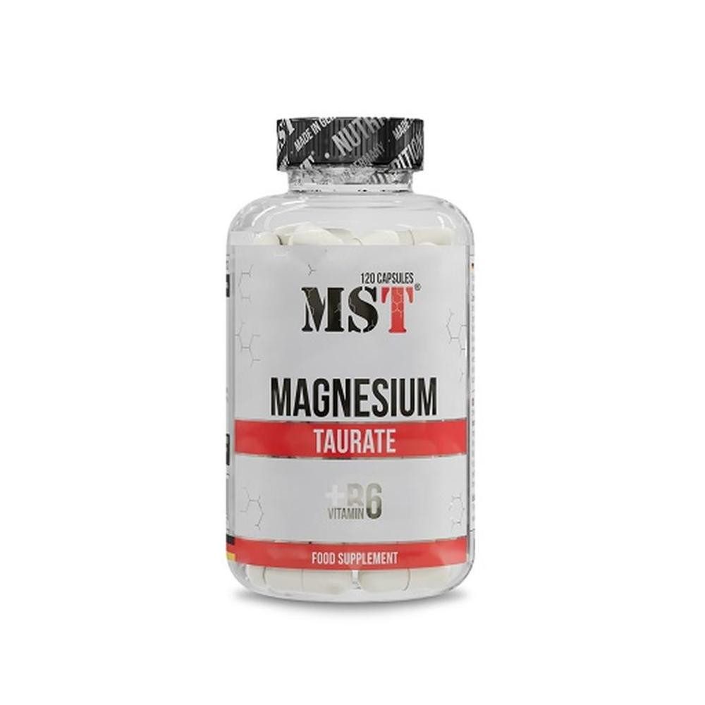 MST Nutrition MST - Magnesium Taurat 120 Kapseln, 120 St.