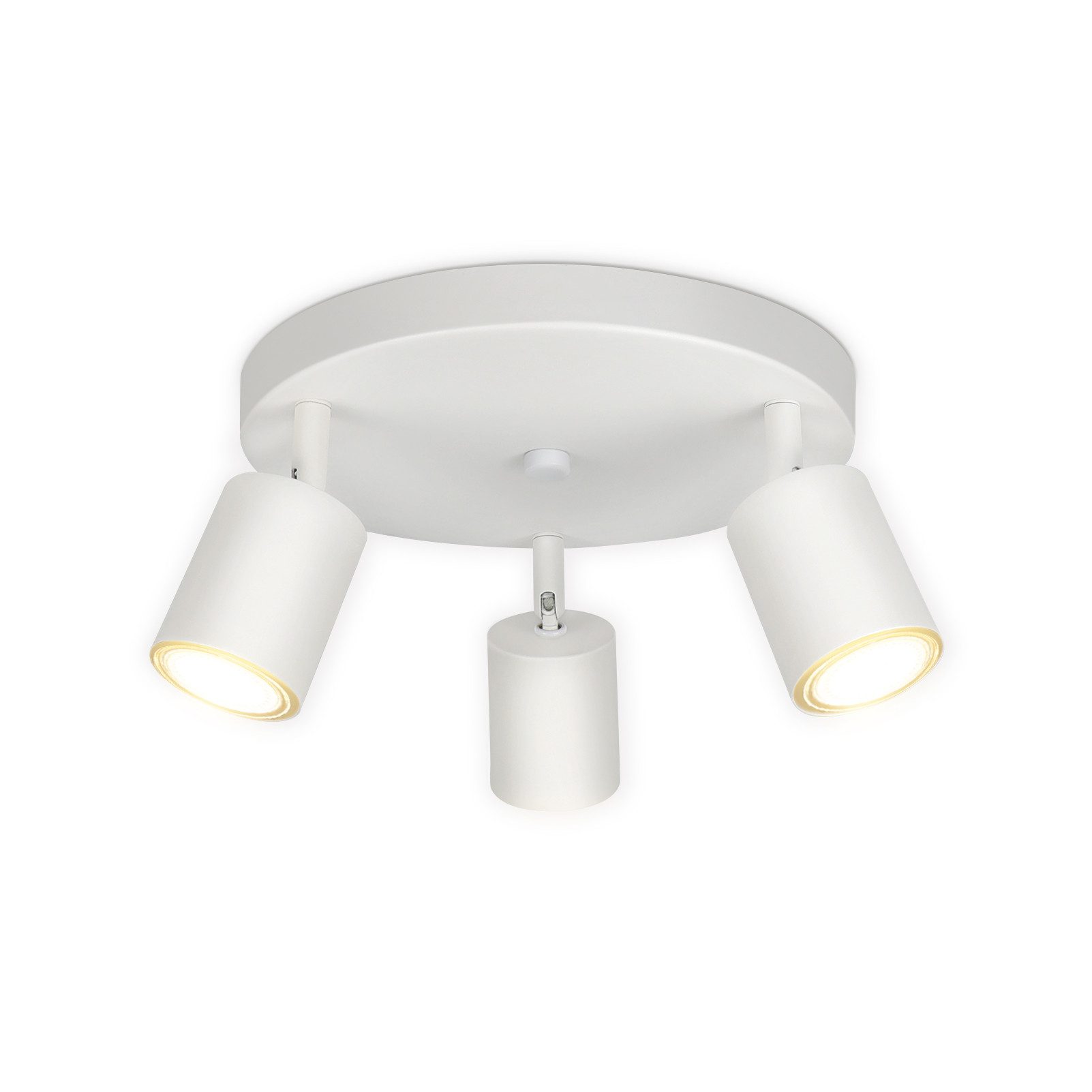 Nettlife Deckenstrahler Weiß Wohnzimmer 1/2/3/4/5/6 Flammig günstig online kaufen
