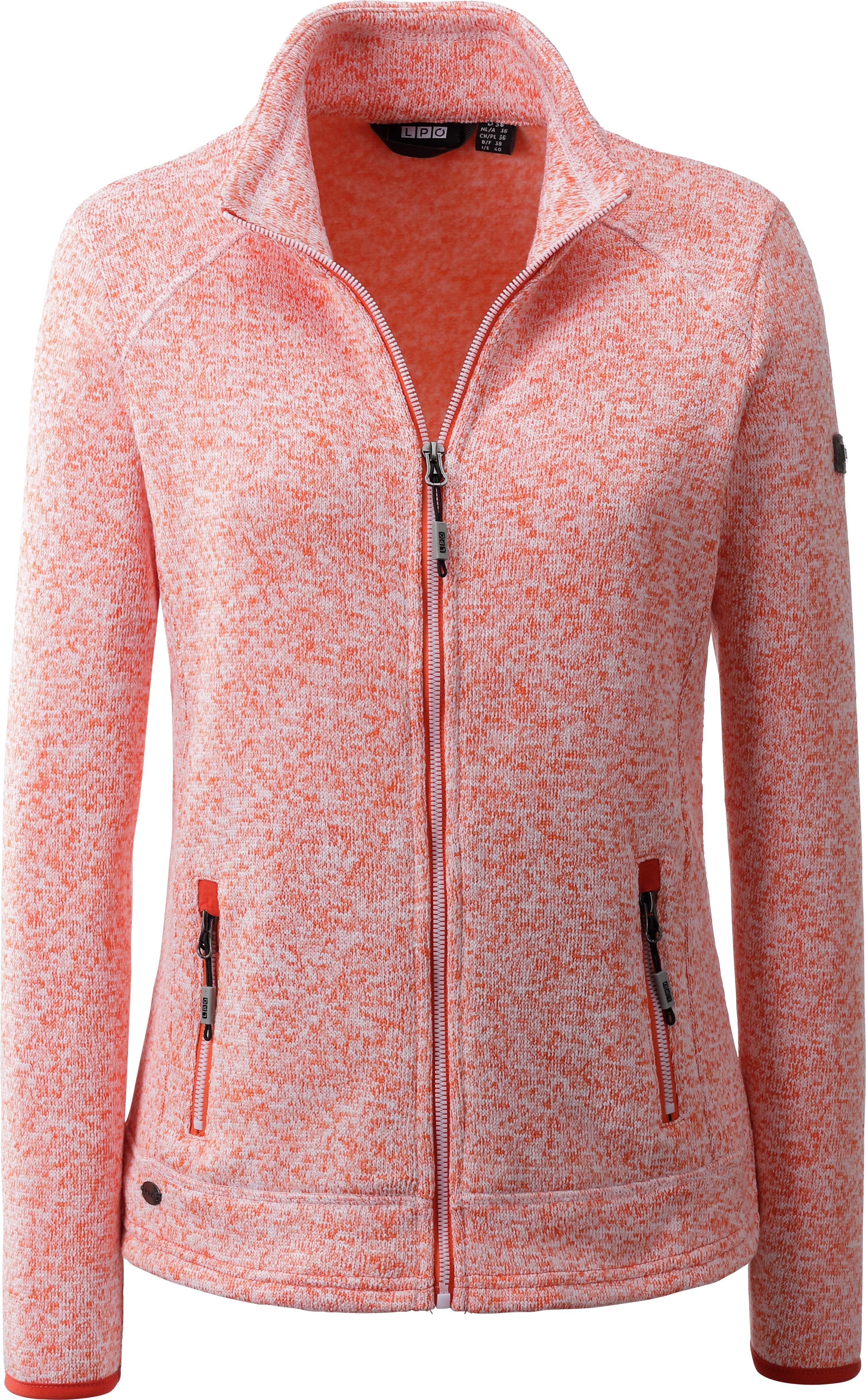 DEPROC Active Fleecejacke JANINE III CS WOMEN flamengo