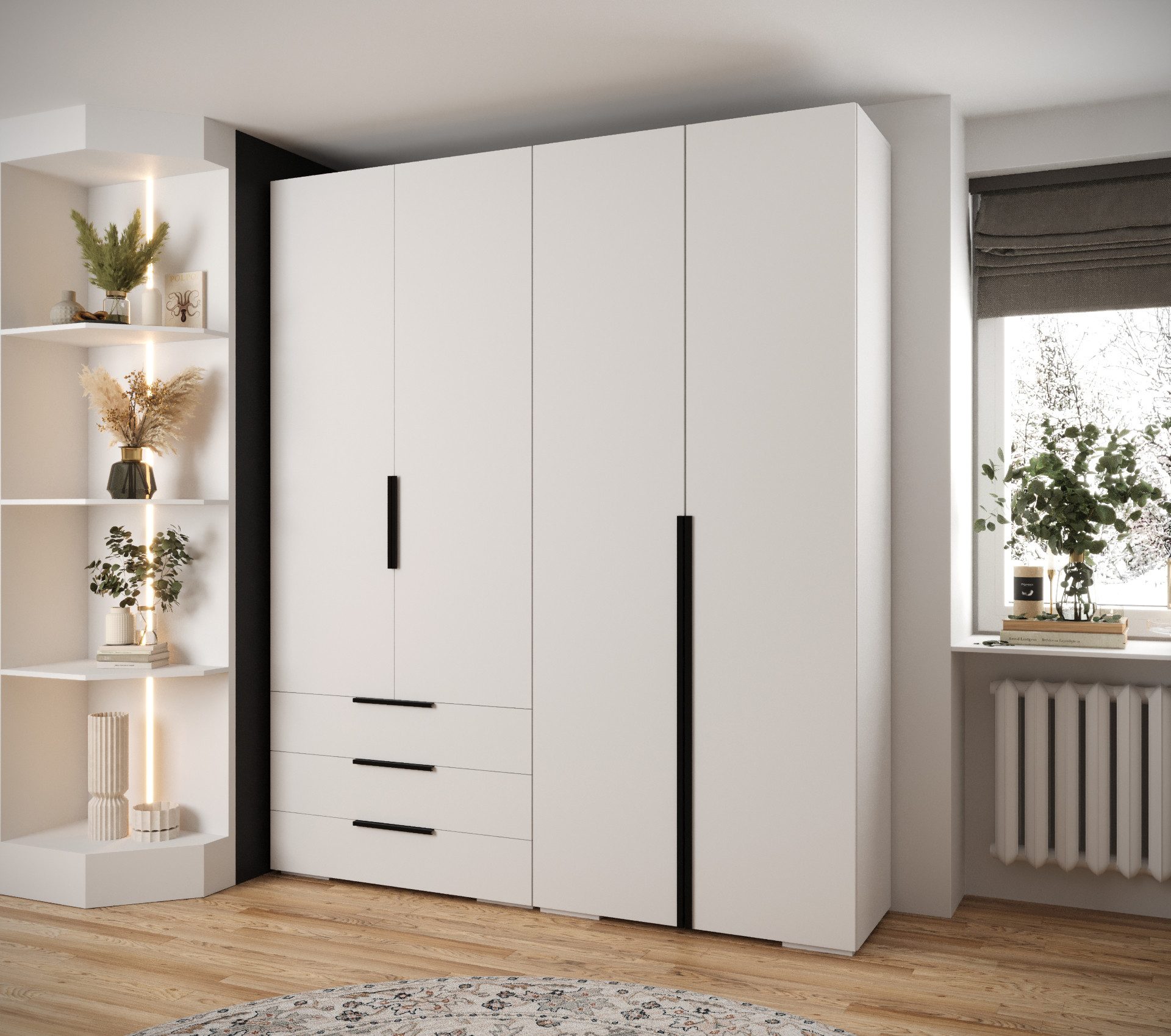 ABIKS MÖBEL Kompaktgarderobe INOVA 1 SATZ günstig online kaufen